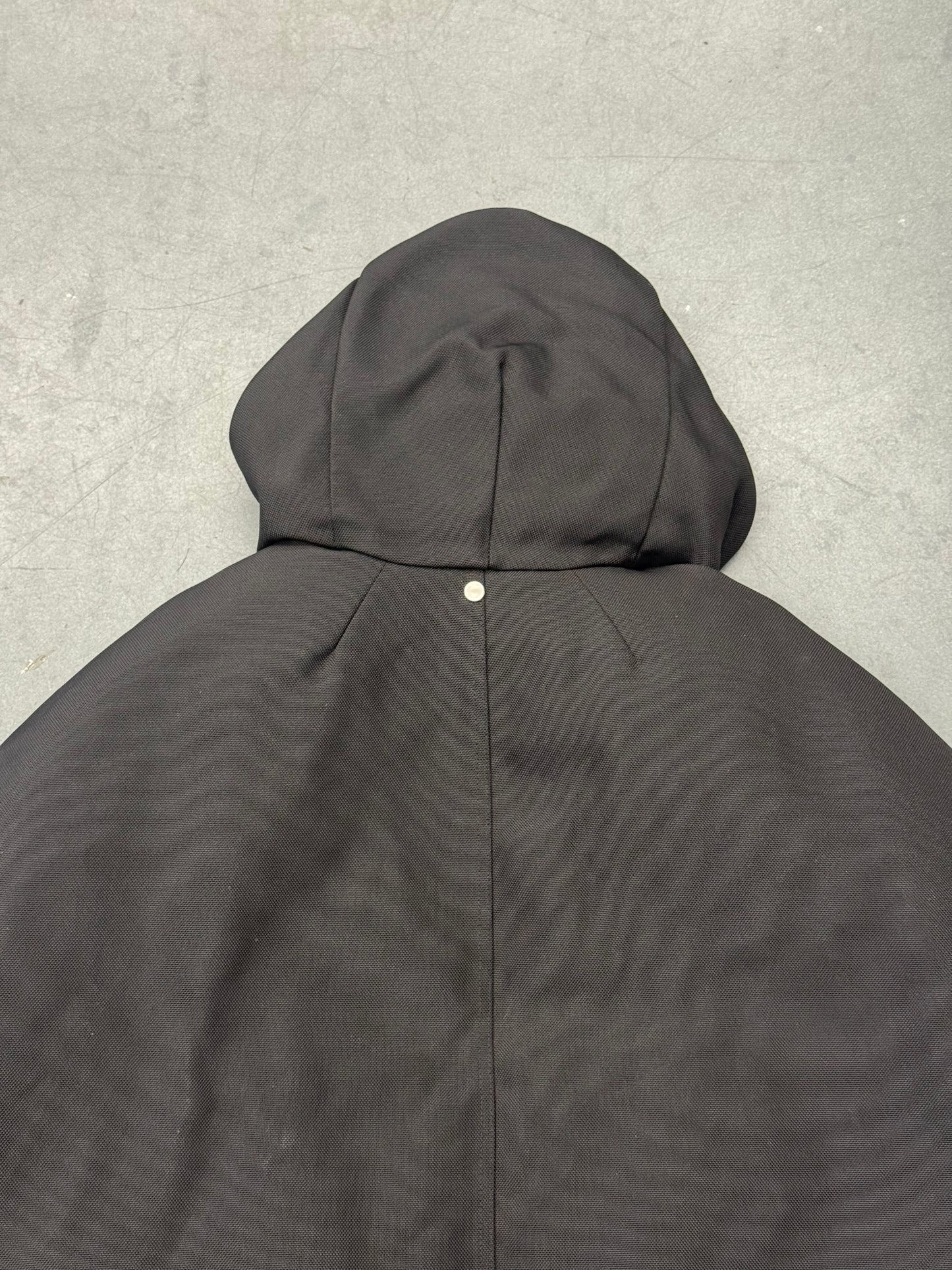 FW24 RICK OWENS PORTERVILLE PETER DOWN LAYERED JACKET