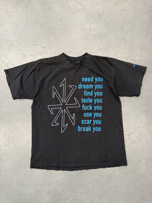 90'S NINE INCH NAILS ERASER TEE (ALL SPORT TAG)