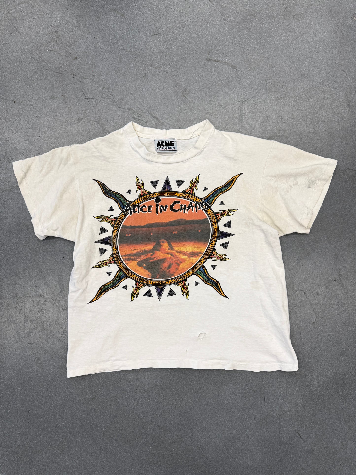 1992 ALICE IN CHAINS DIRT TEE (ACME TAG)