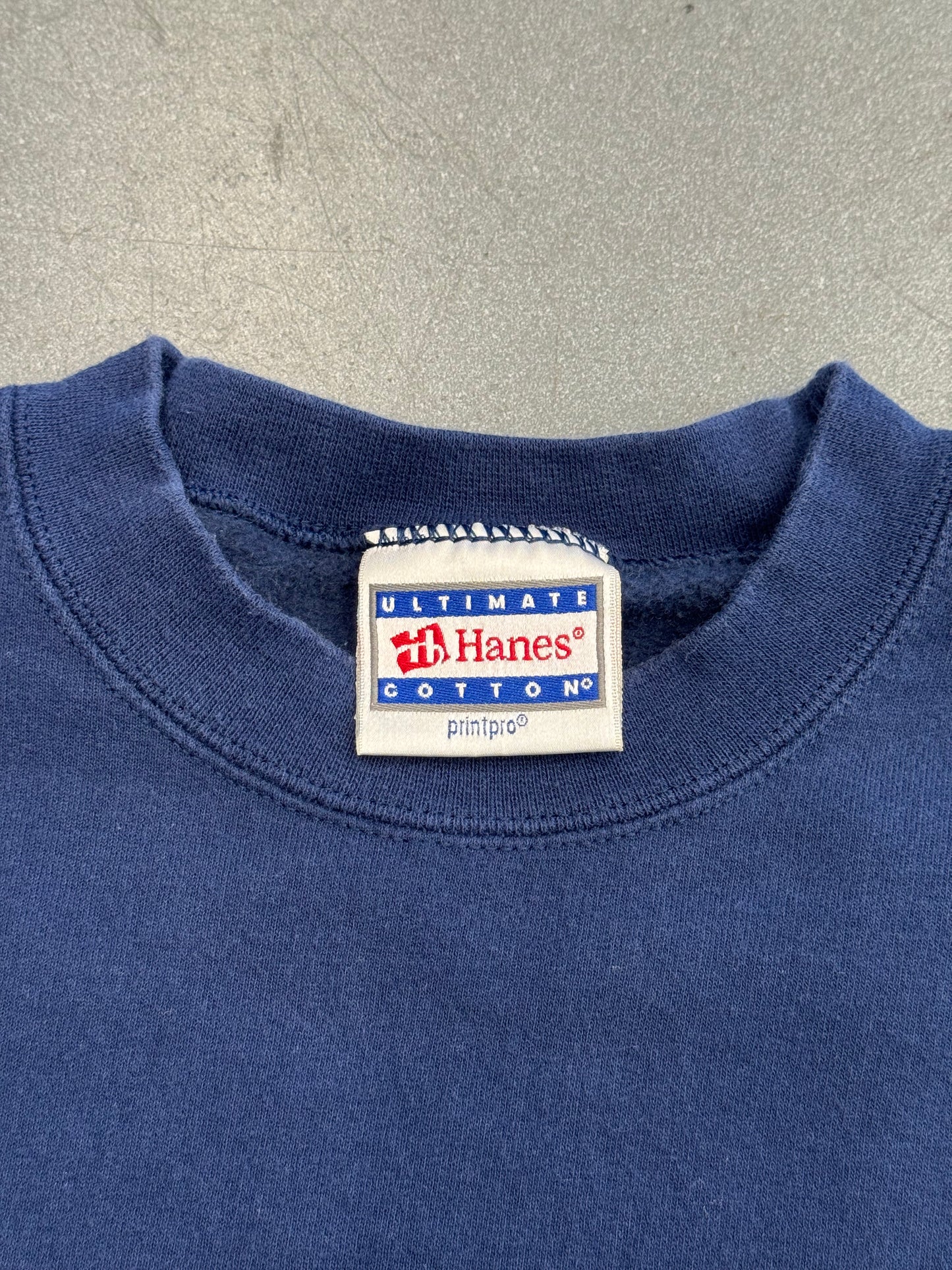 90S SALOON NO. 10 "HOME OF THE DEADMAN'S HAND" CREWNECK (HANES TAG)
