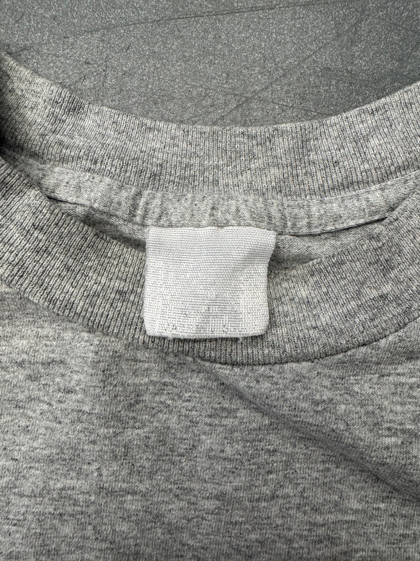 90'S MARLBORO VERTICAL SPELL-OUT POCKET TEE (FADED TAG)