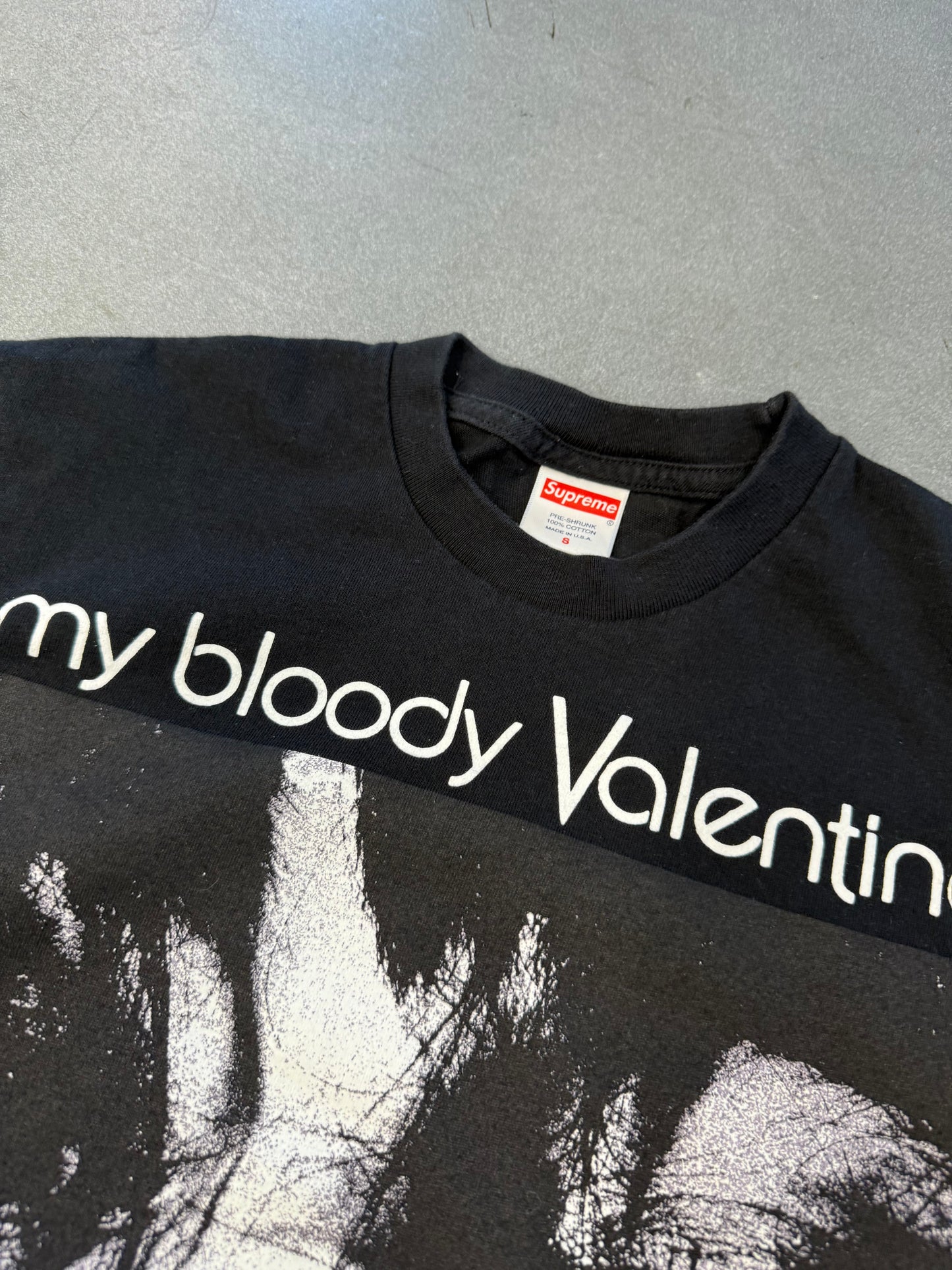 SS20 SUPREME MY BLOODY VALENTINE FEED ME YOUR KISS TEE (PRE-OWNED)