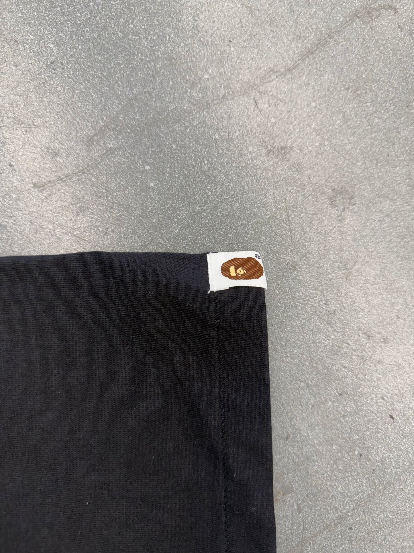 SS25 A BATHING APE BAPE TRANSIT AUTHORITY SHIRT (NEW) (XL)