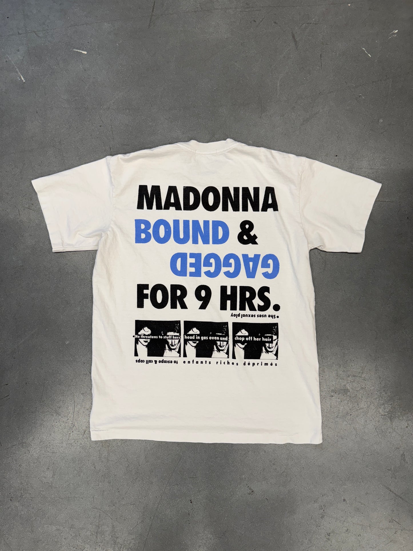 ERD ENFANTS RICHES DEPRIMES BONDS OF MATRIMONY TEE