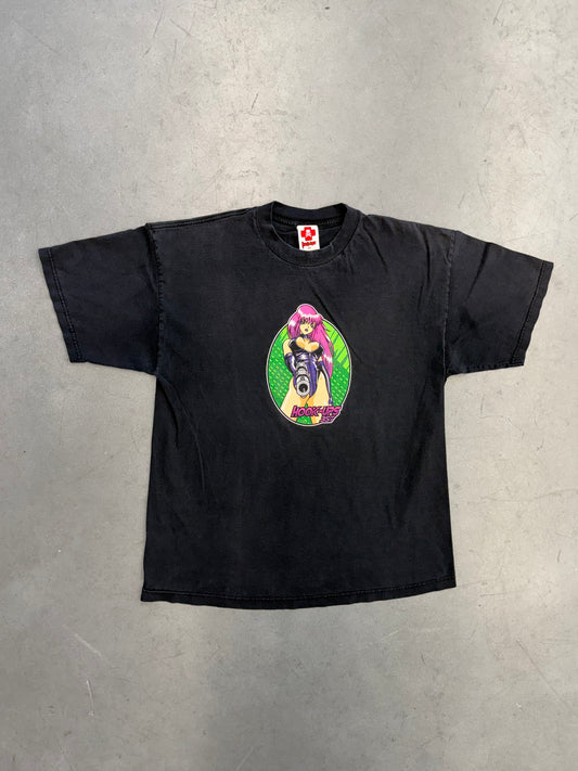 1997 HOOK-UPS 357 TEE (WHITE/RED TAG)
