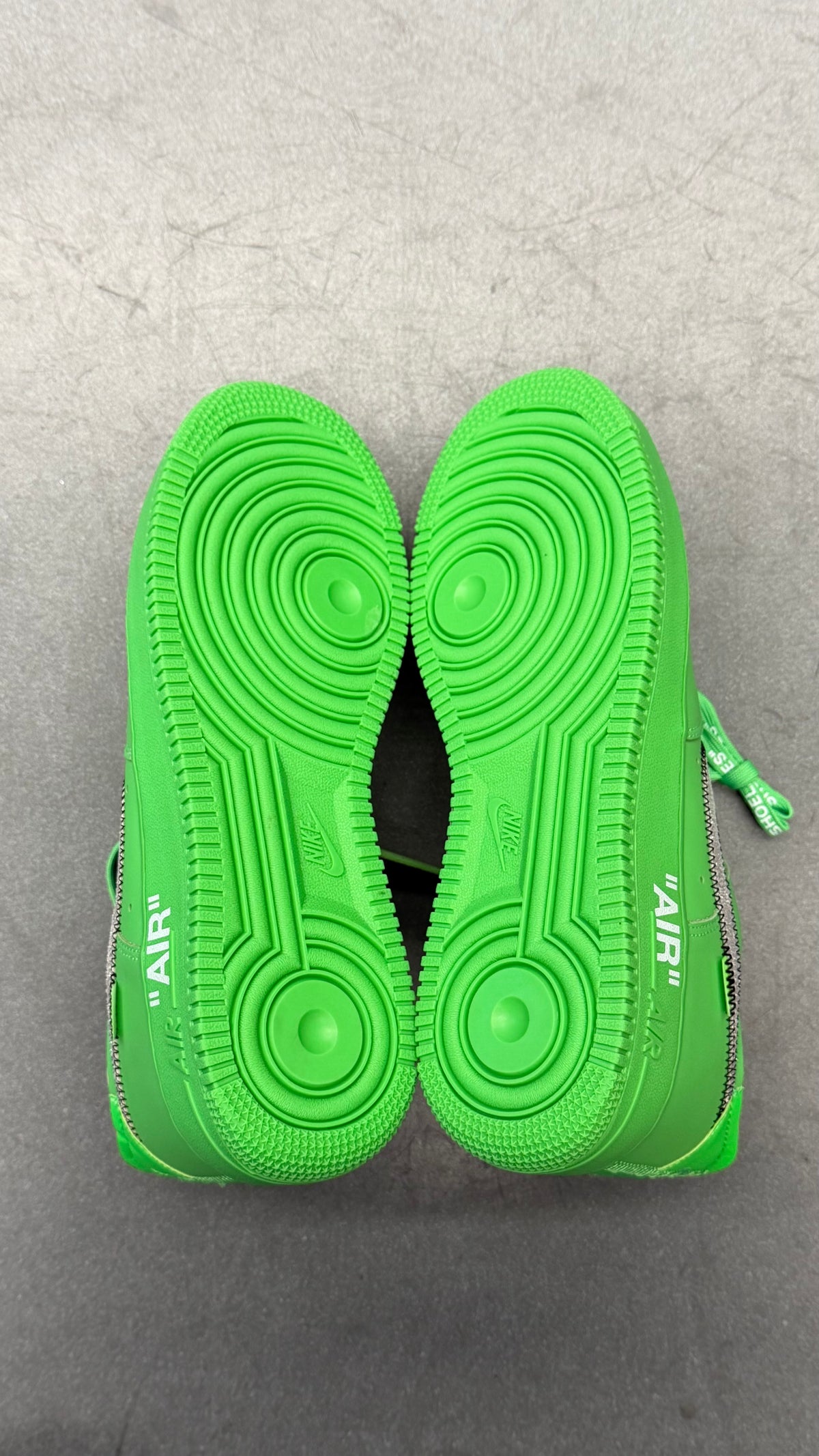 2022 NIKE AIR FORCE 1 LOW OFF-WHITE BROOKLYN