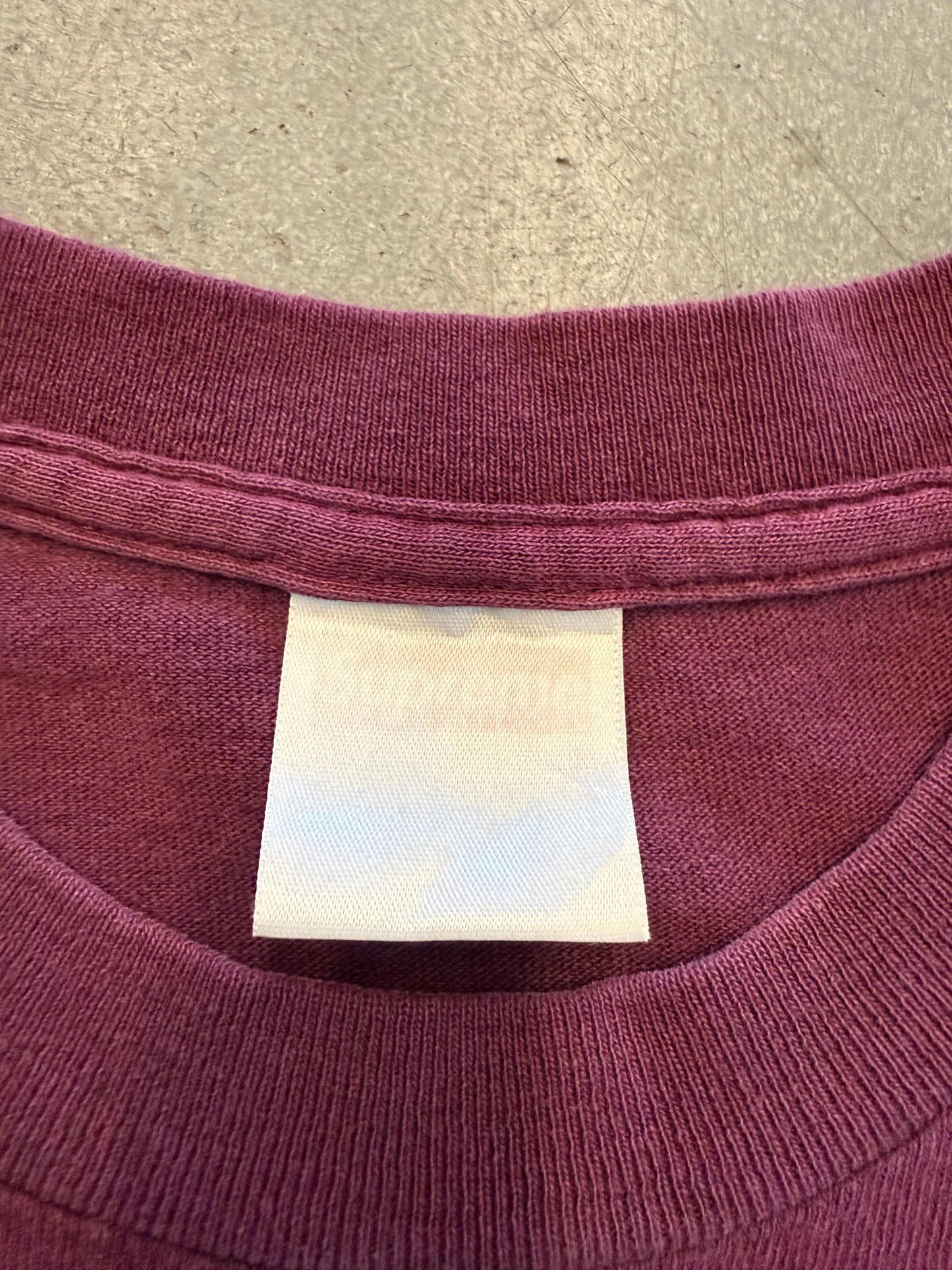 1999 SUPREME ARI MARCOPOULOS SAFETY FILM TEE