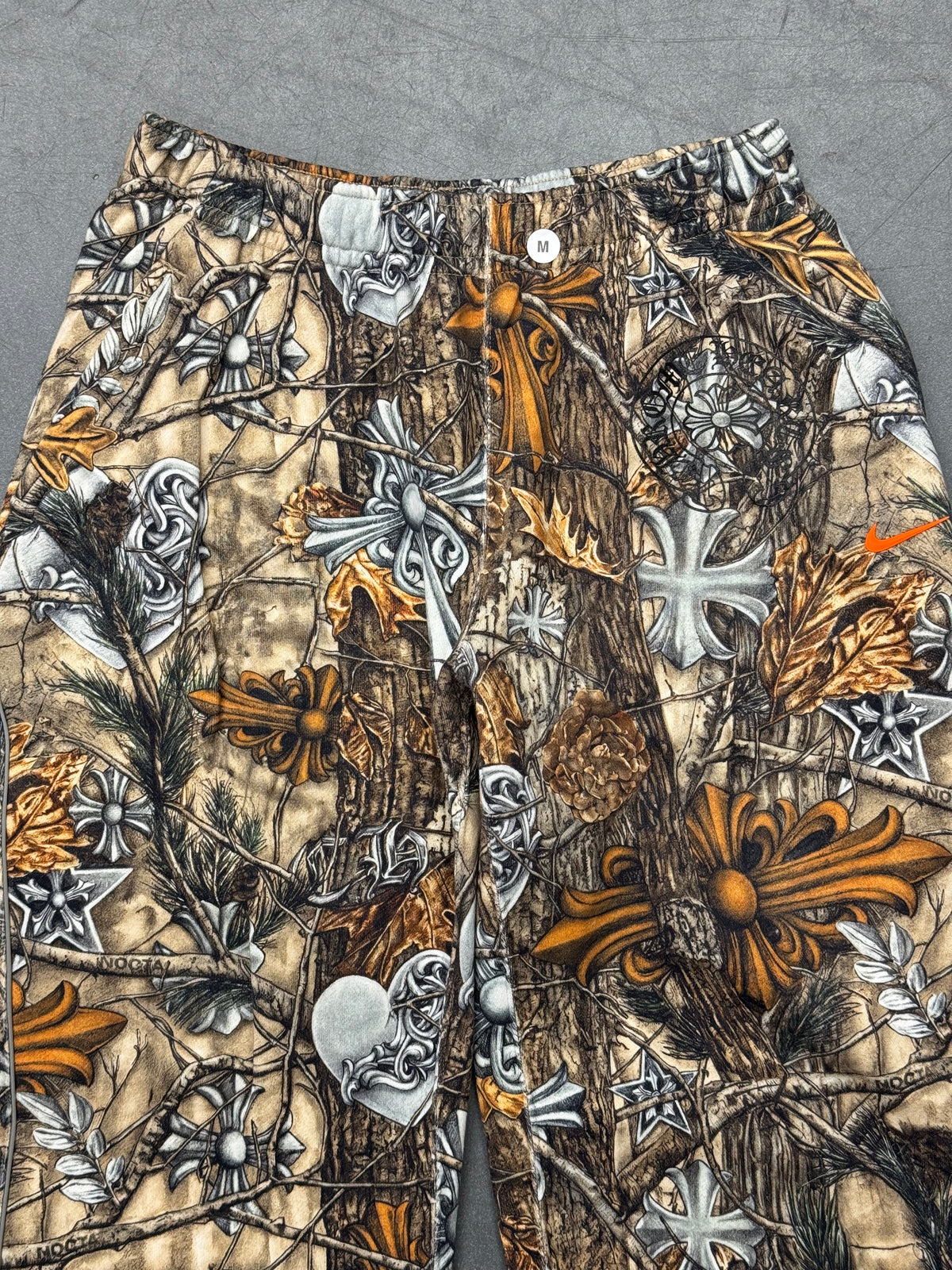 CHROME HEARTS X NOCTA REALTREE CAMO SWEATPANTS