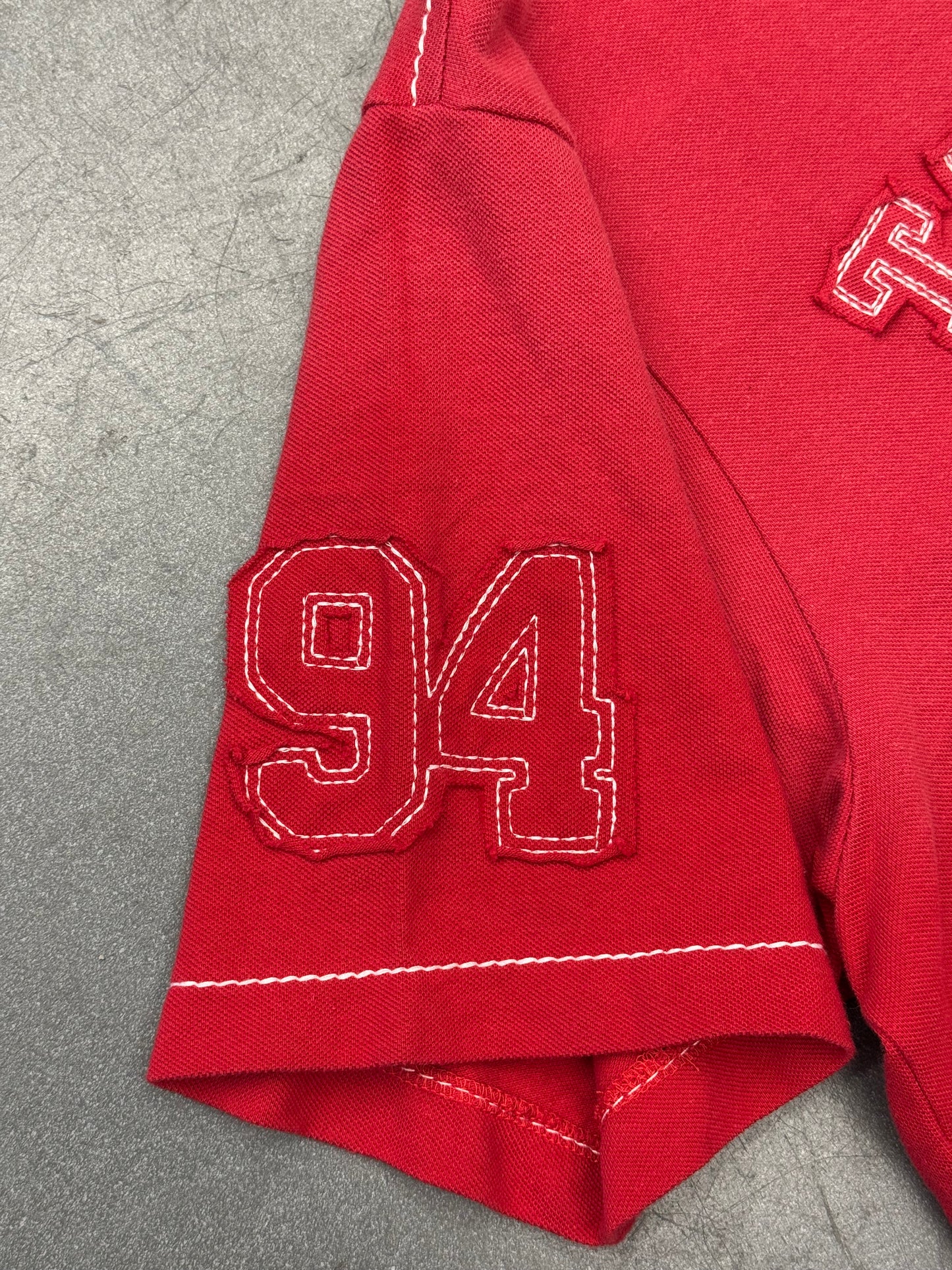 FW25 SUPREME TRUE RELIGION POLO SHIRT