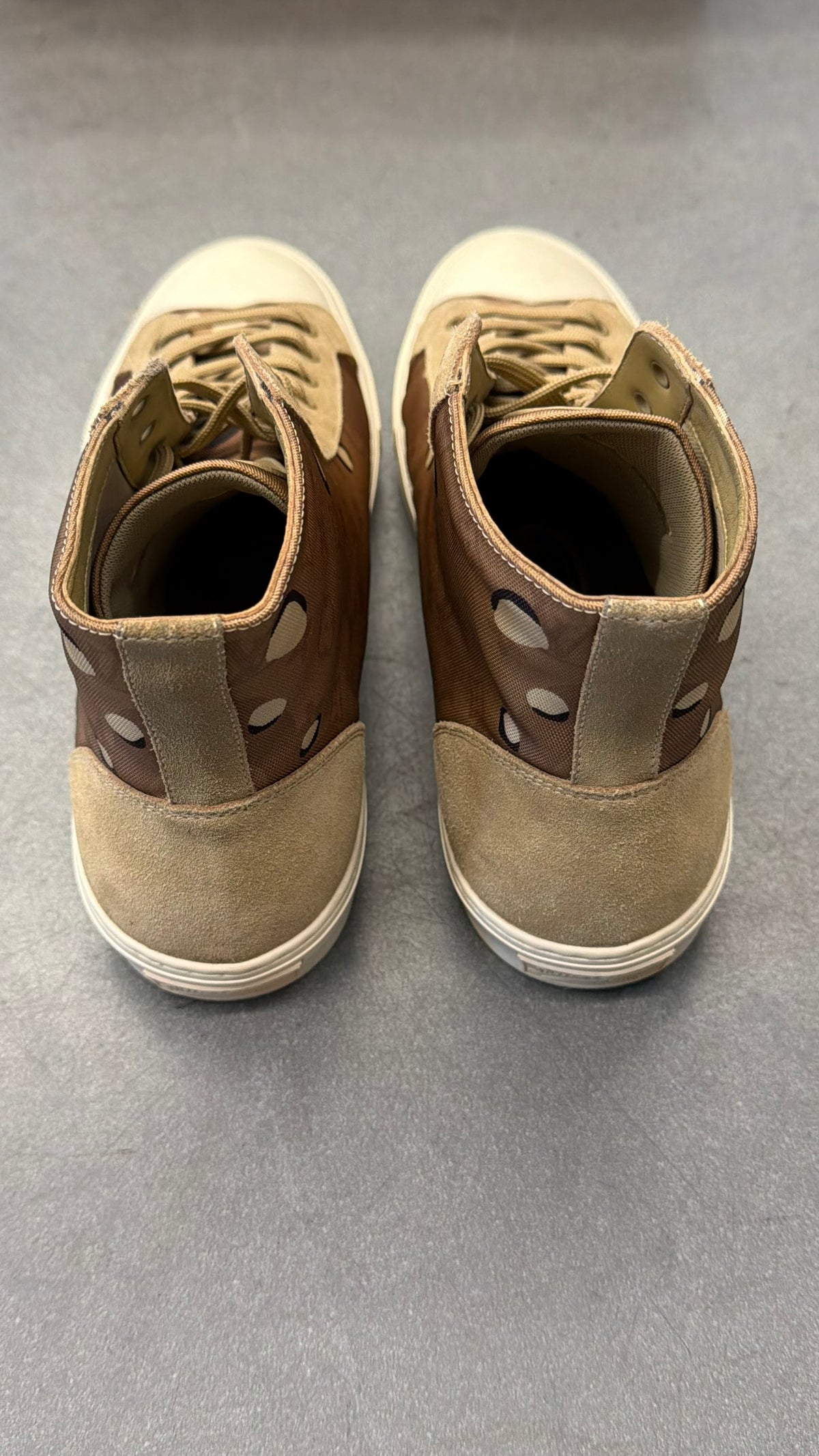 LOUIS VUITTON TATTOO MONOGRAM ANKLE SNEAKERS