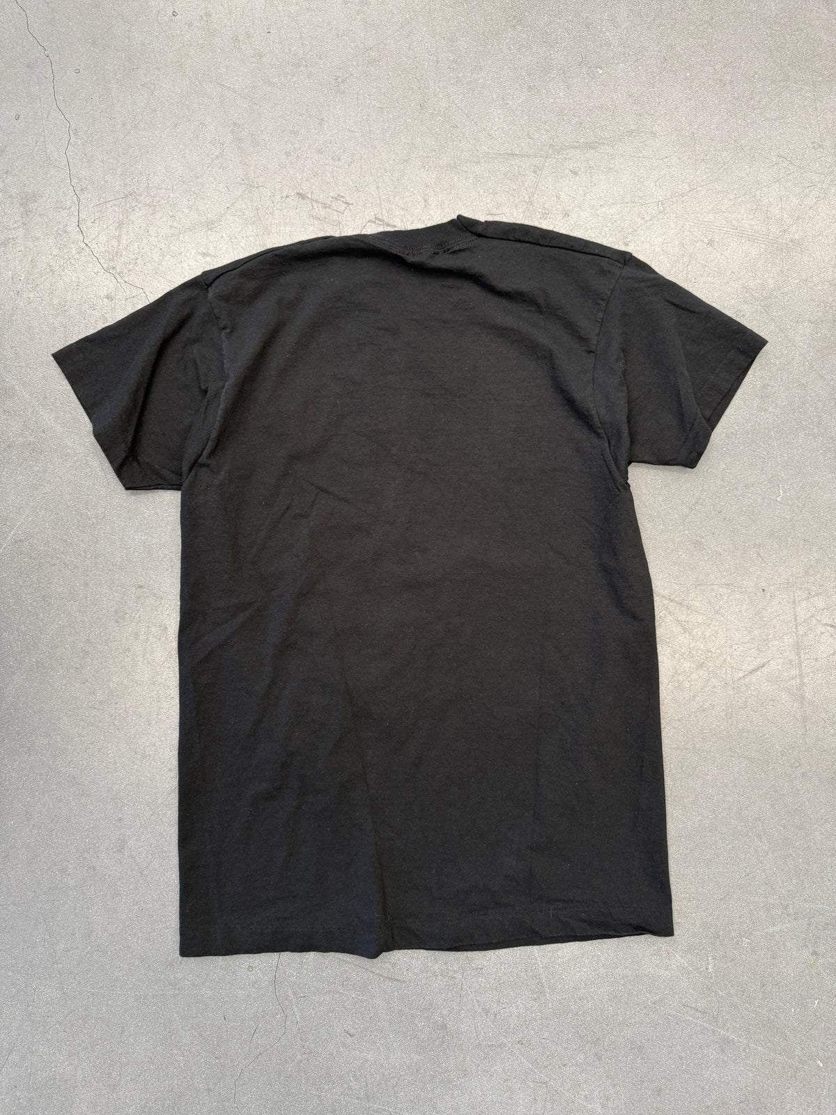 1980S GEORGE THOROGOOD AND THE DESTROYERS ZOMBIE SKELETON TOUR TEE (SCREEN STARS TAG)