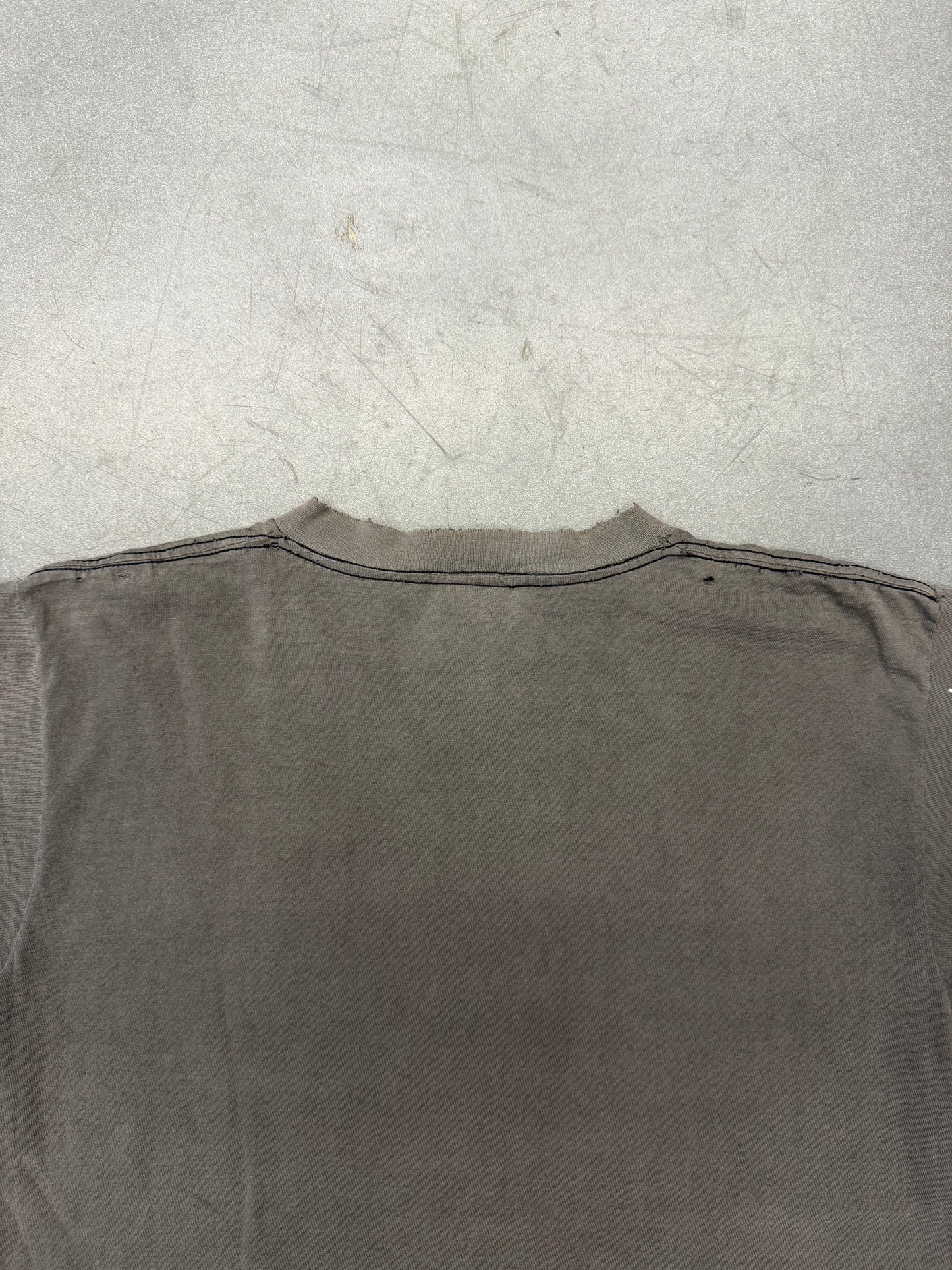 1993 NIRVANA INCESTICIDE SMOKED TEE (GIANT BY TULTEX TAG)