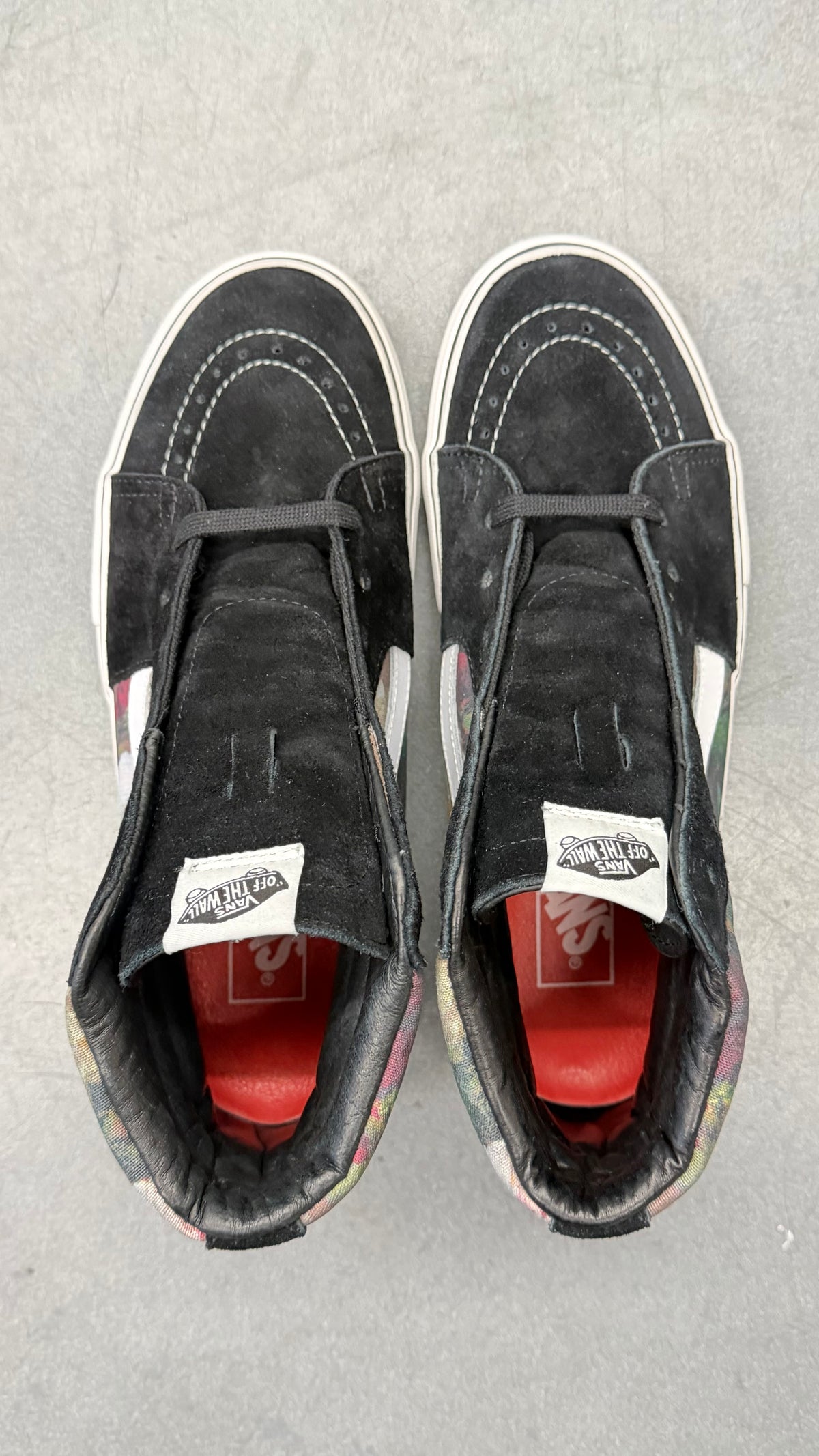 2013 VANS SK8-HI SUPREME POWER CORRUPTION LIES