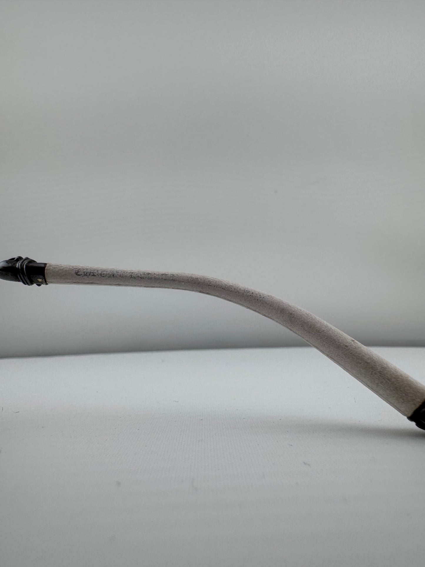 CHROME HEARTS BUTTFLUX SUNGLASSES (SILVER + LEATHER HANDLES)