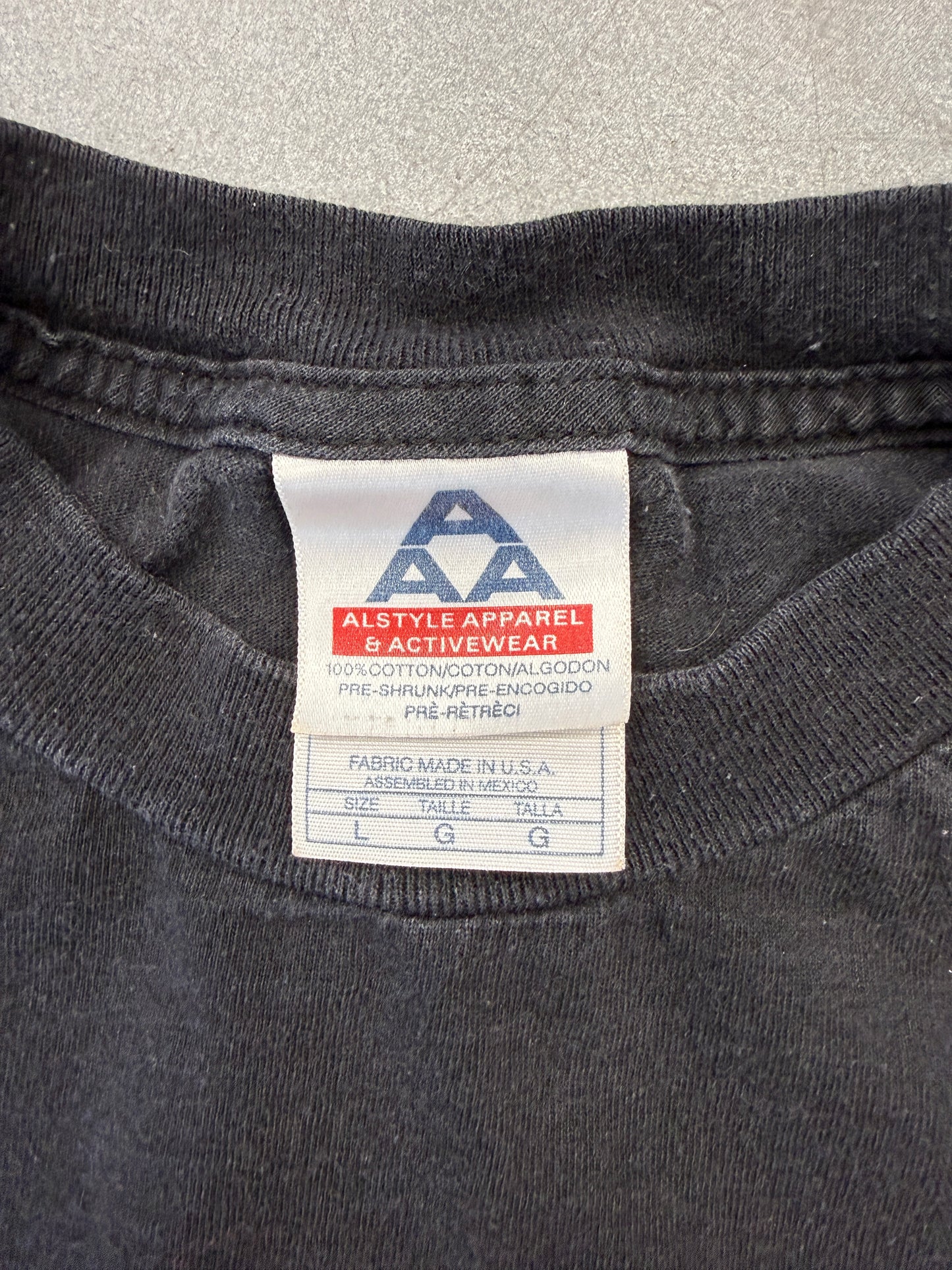 2003 EVANESCENCE BIG LOGO TEE (AAA TAG)