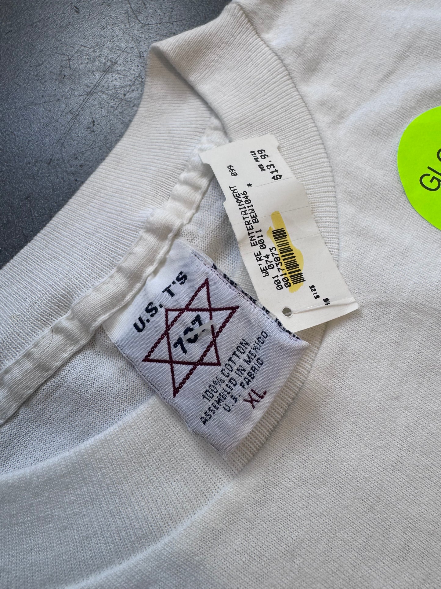 1997 MTV BEAVIS AND BUTTHEAD THE BUTT-FILES TEE (NWT) (707 TAG)