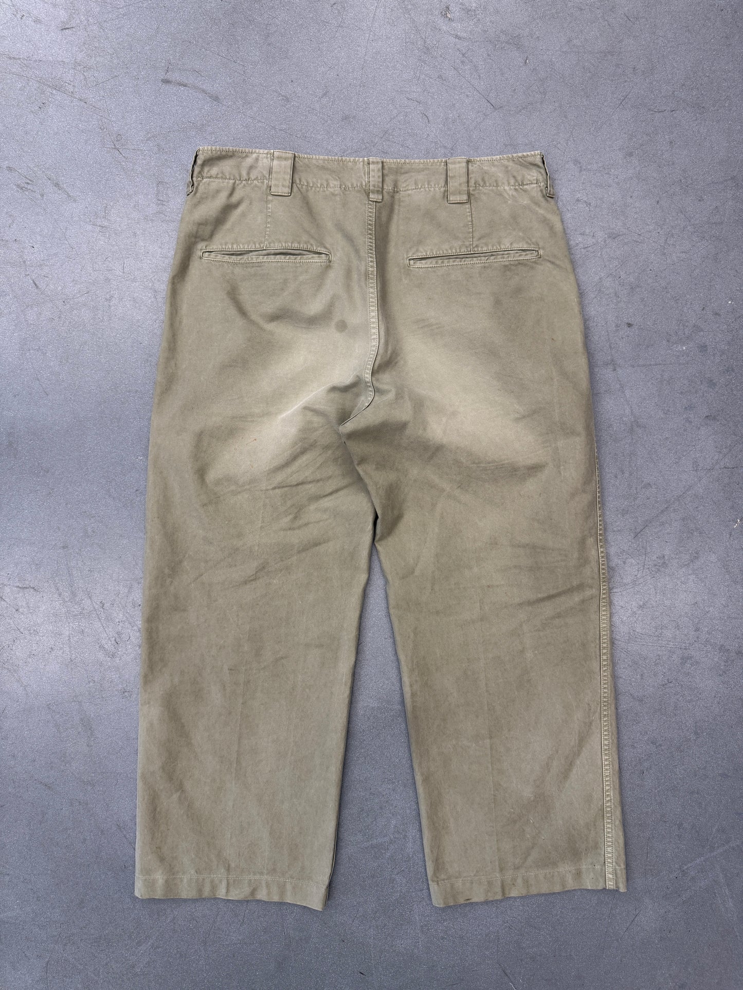 VISVIM REPAIRED CHINO PANT - FIELD