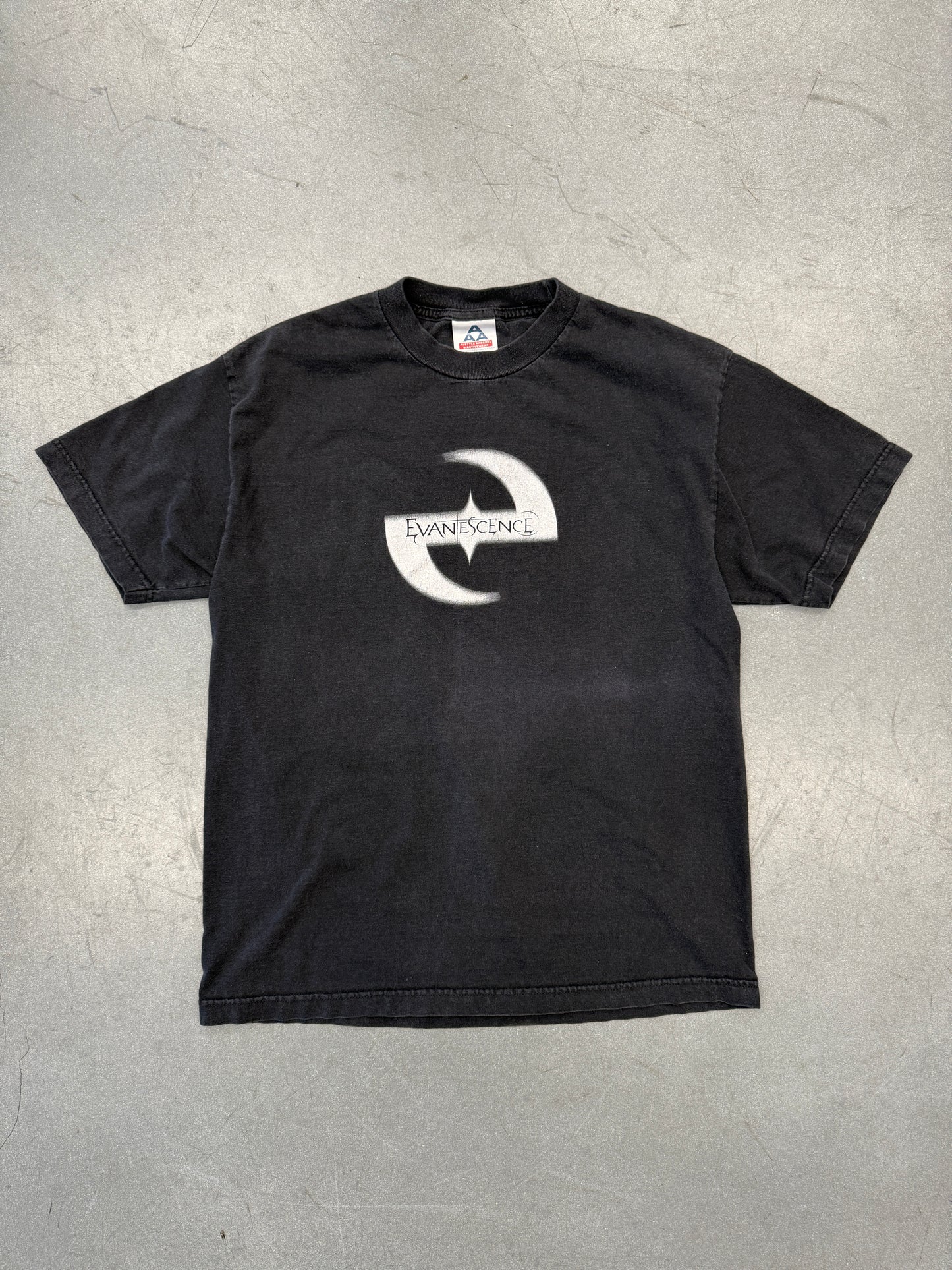 2003 EVANESCENCE BIG LOGO TEE (AAA TAG)