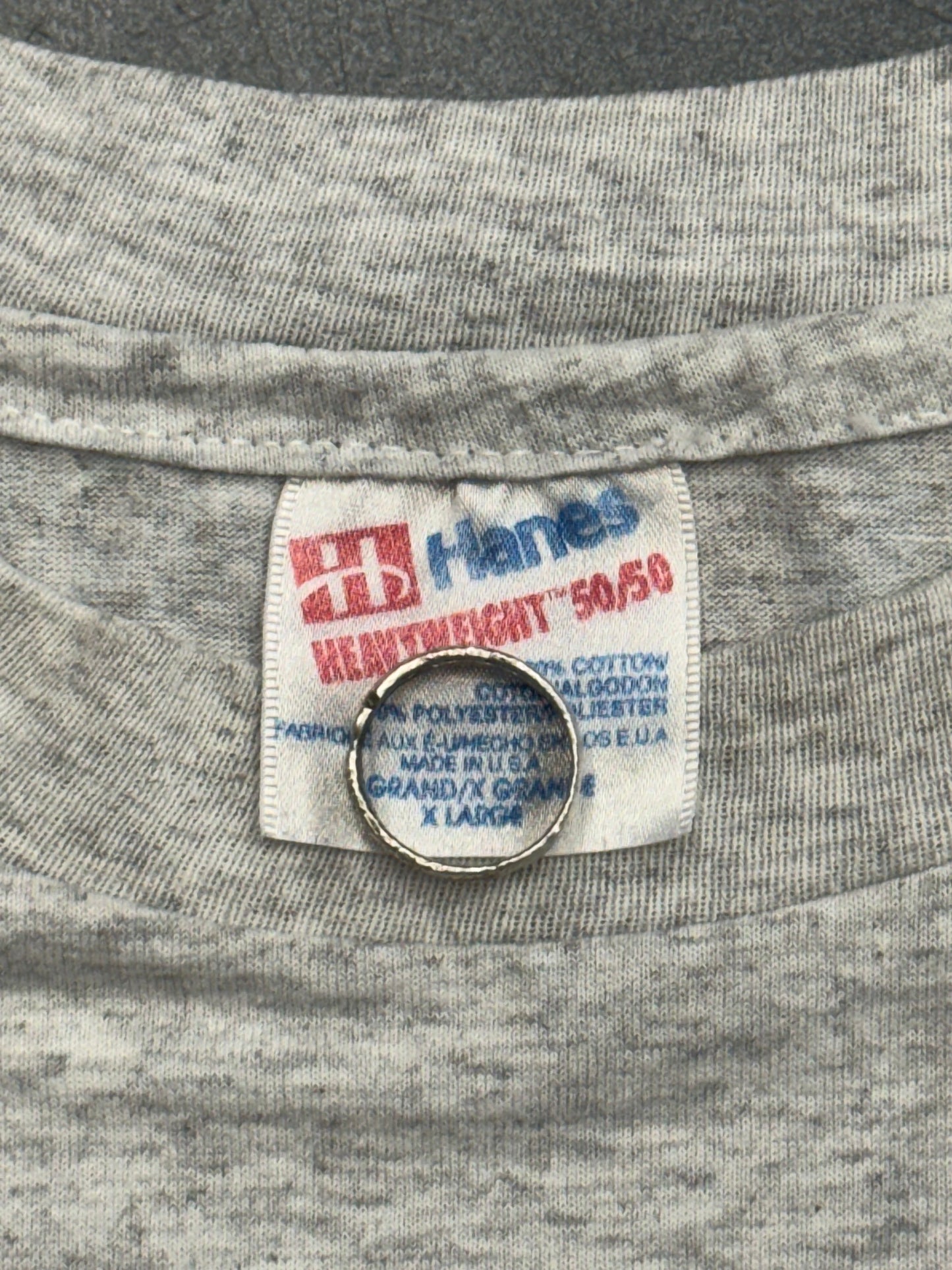 1993 PITTSBURGH PIRATES ROBERTO CLEMENTE TEE (HANES HEAVYWEIGHT TAG)