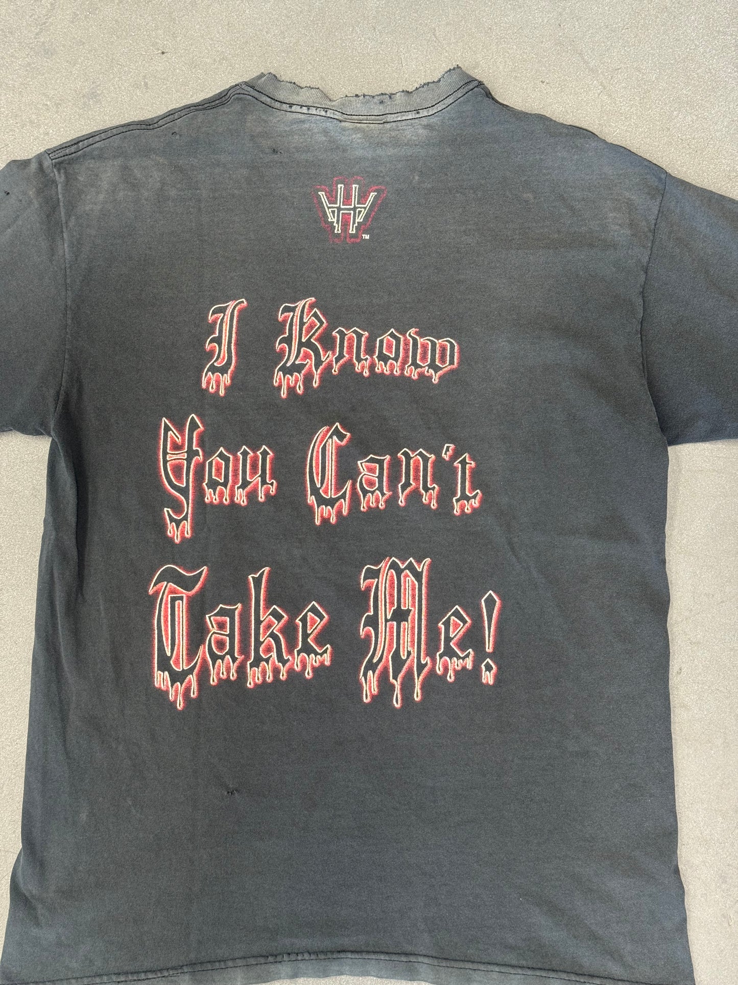 2001 WWF TRIPLE H "I AM YOUR PAIN" TEE (WWF TAG)