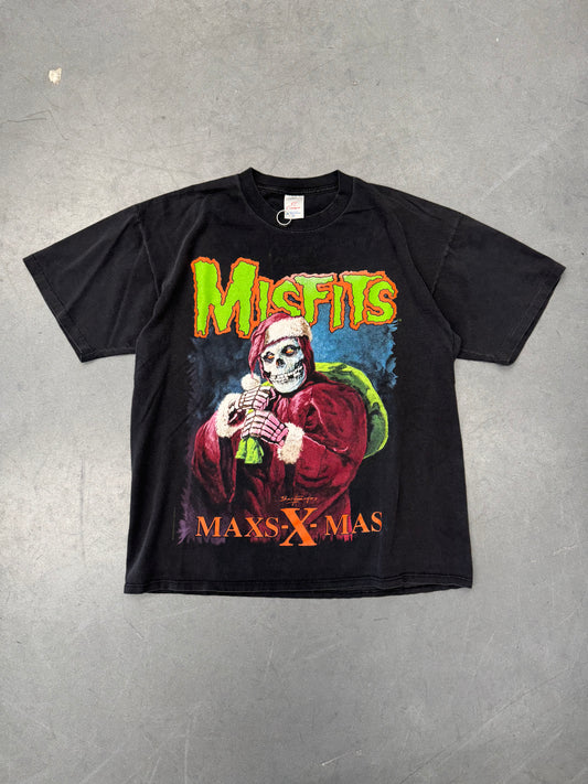 1996 MISFITS MAXS-X-MAS T-SHIRT (CRESSONA TAG)