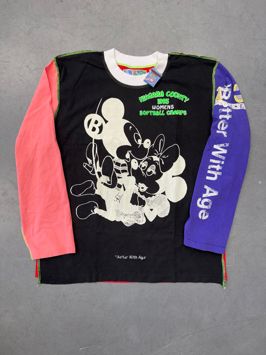 BETTER WITH AGE GENTLY REVERSIBLE LONG SLEEVE