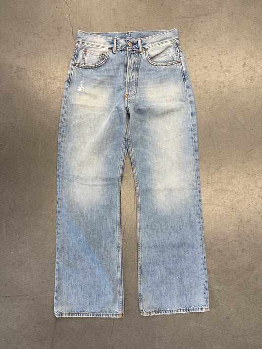 ACNE STUDIOS 2021M VINTAGE JEANS -LIGHT BLUE