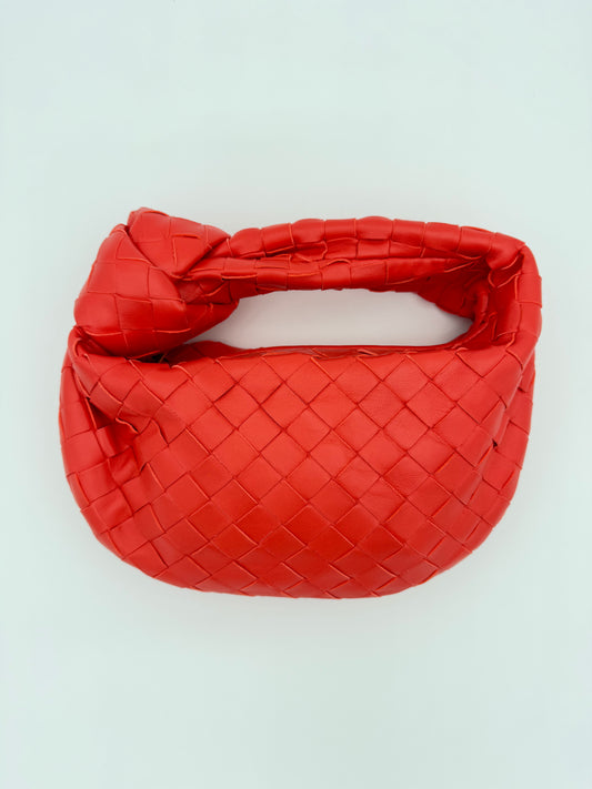 BOTTEGA VENETA MINI INTRECCIATO JODIE BAG