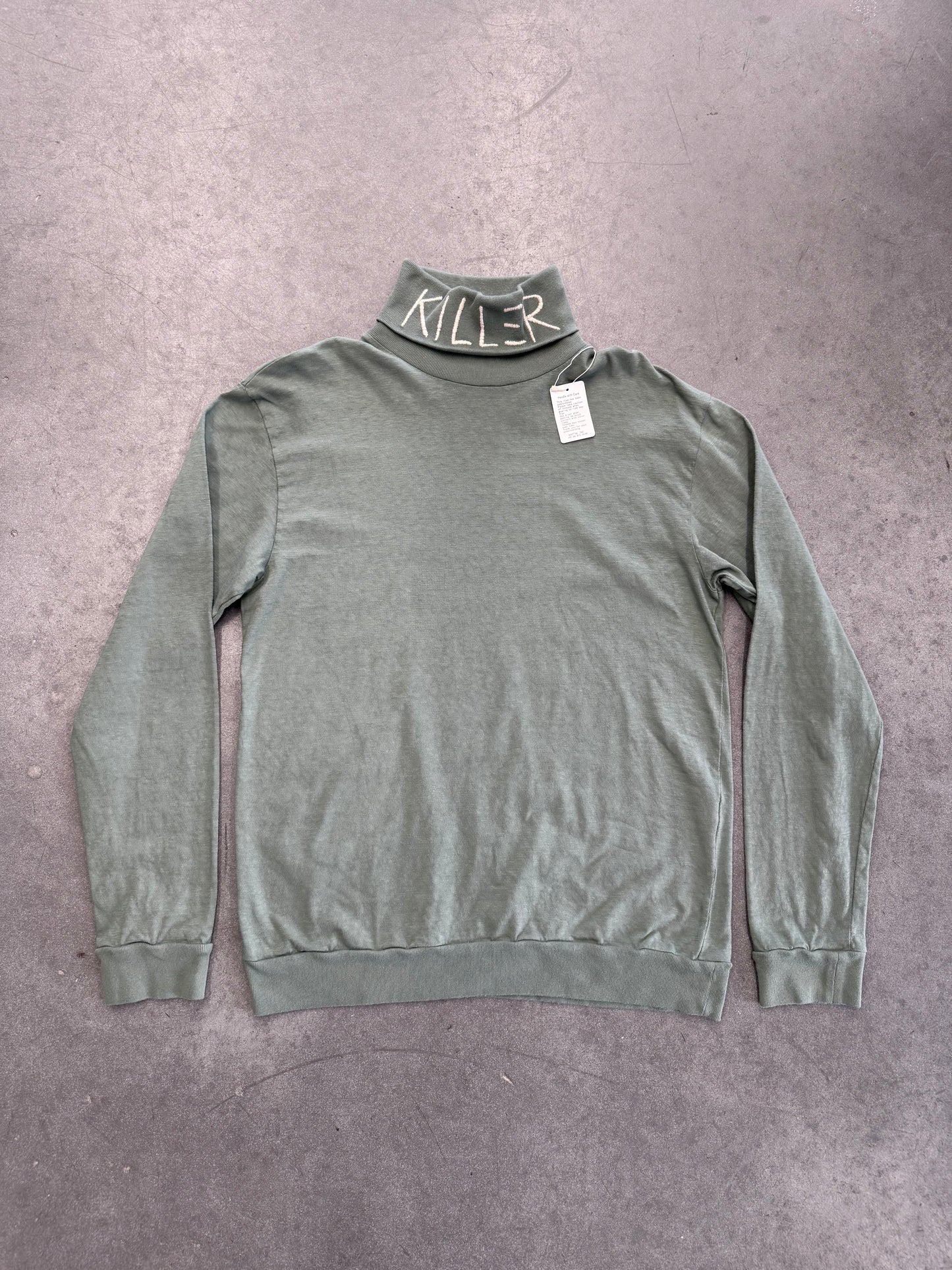 KAPITAL "KILLER" TURTLENECK (NWT)