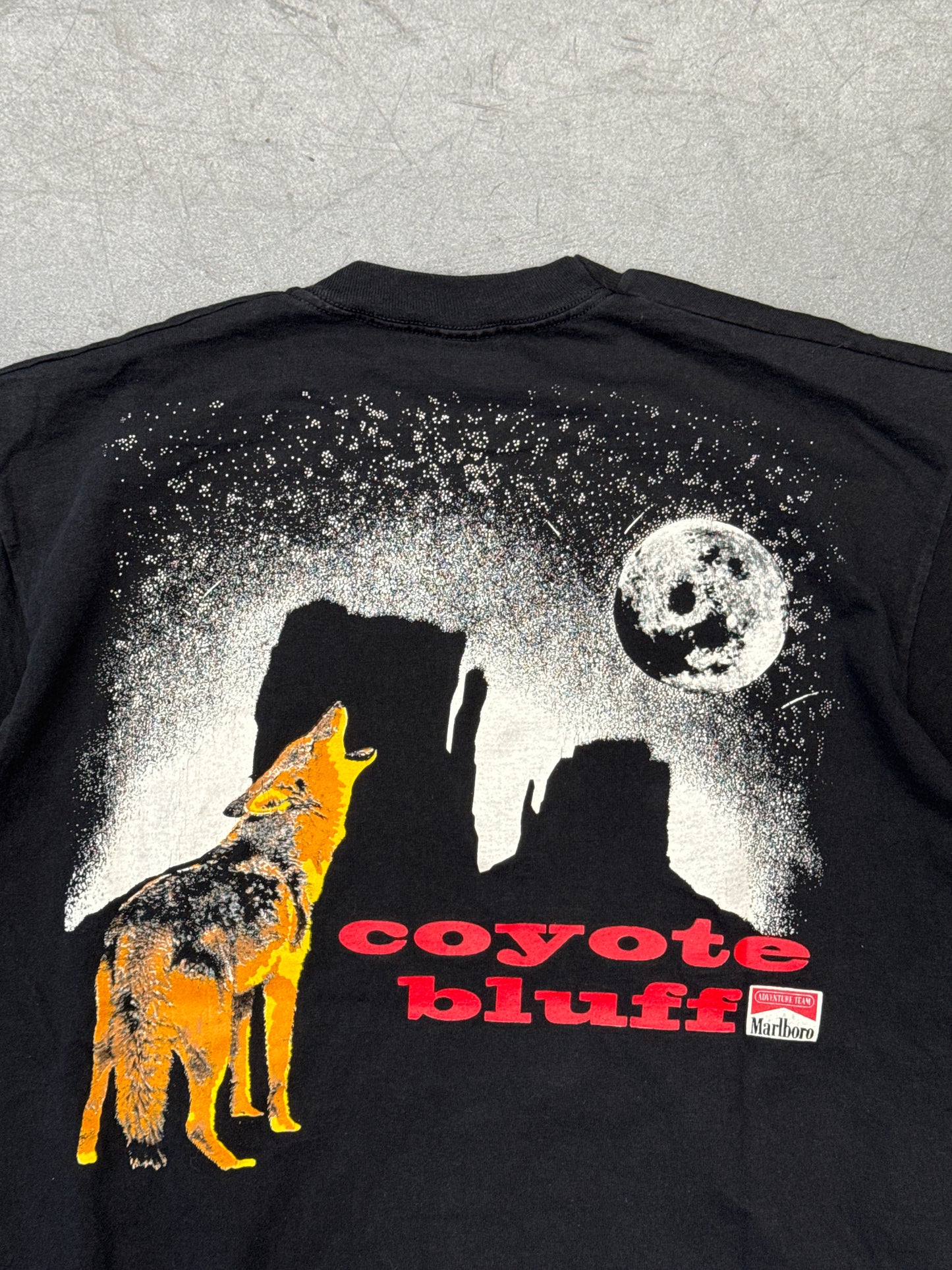 90S MARLBRO COYOTE BLUFF POCKET TEE (FOTL TAG)