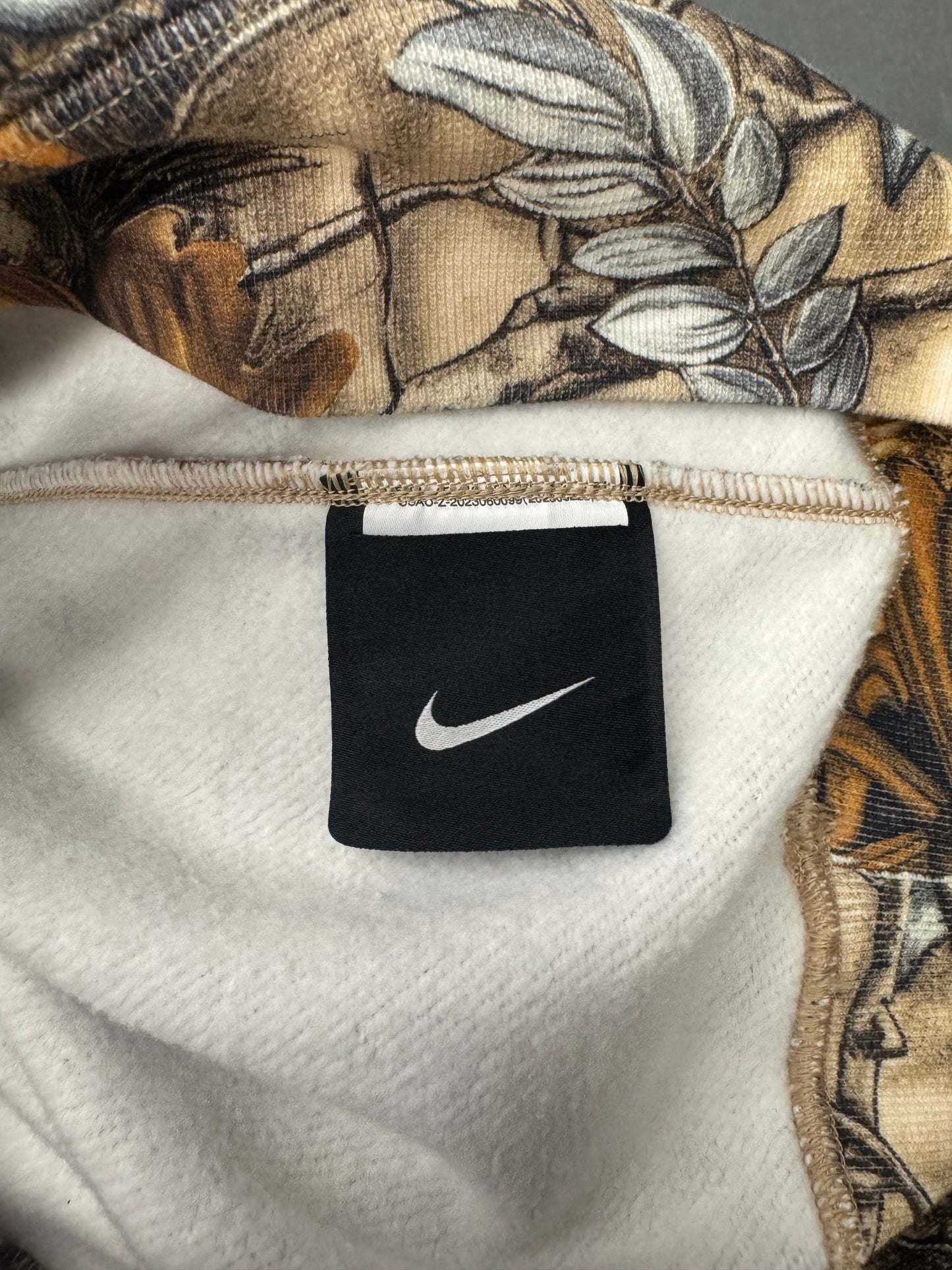 CHROME HEARTS NOCTA NIKE PULLOVER HOODIE - CAMO