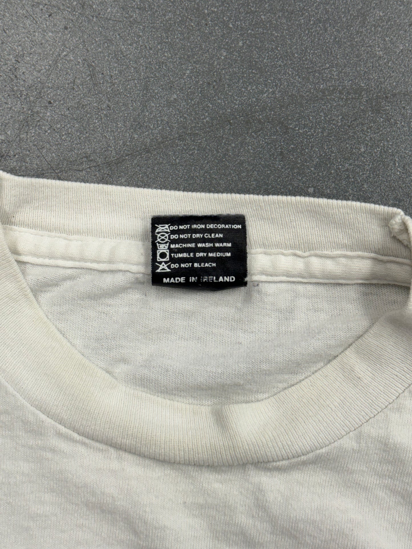 90S STONEHENGE ART FRAME TEE (SCREEN STARS BEST TAG)