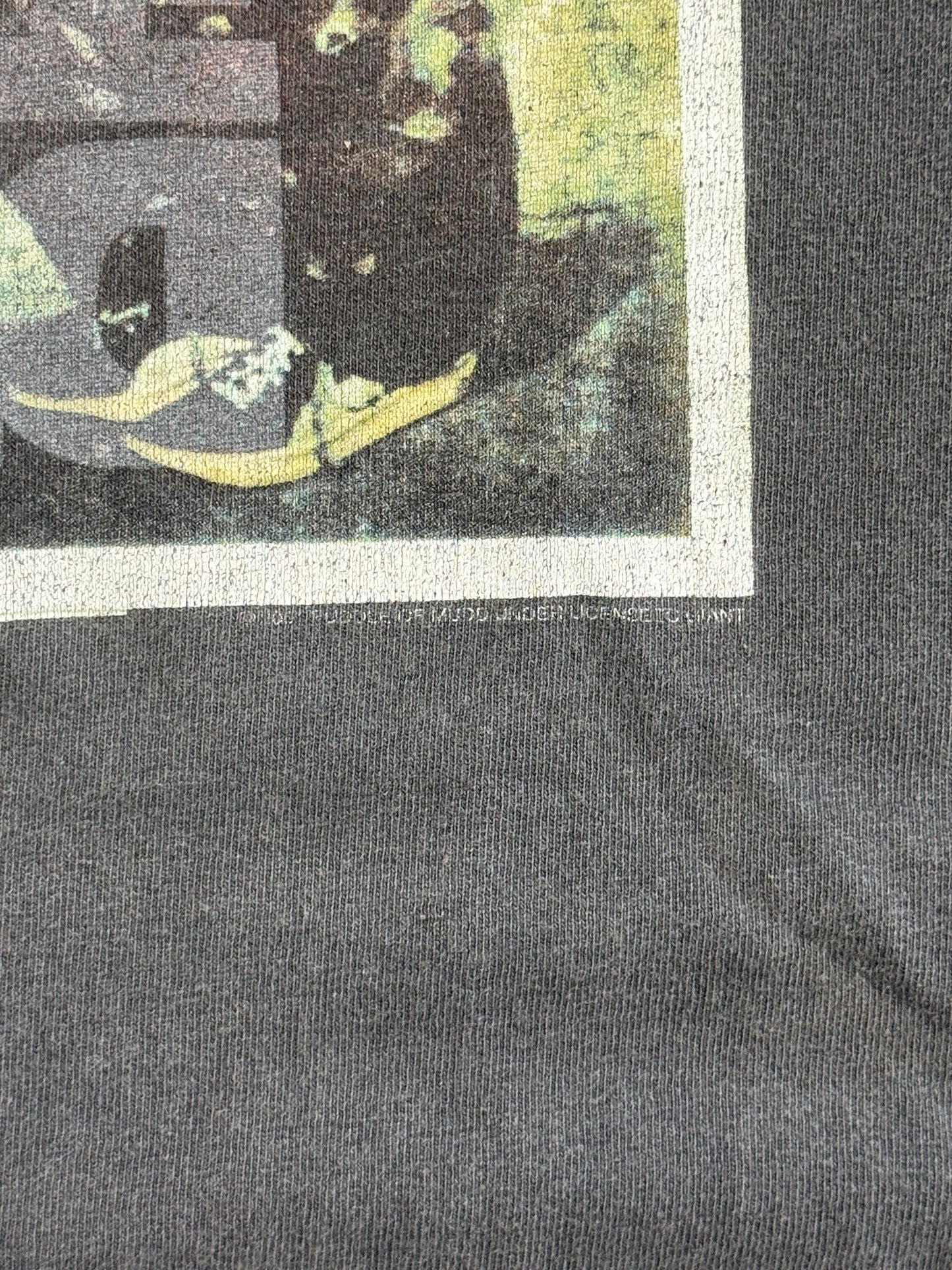 2001 PUDDLE OF MUDD BAND TEE (GIANT TAG)