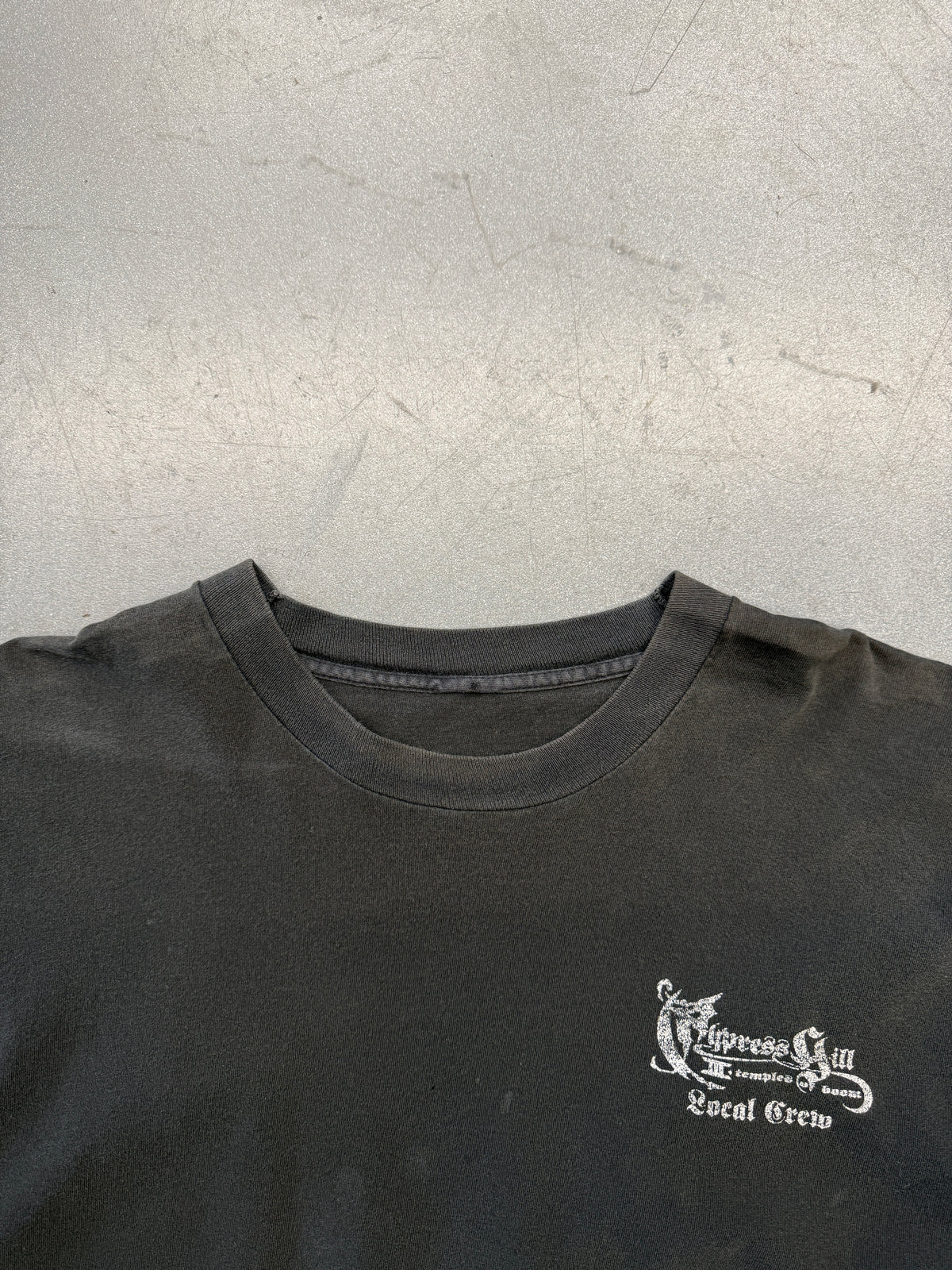 CYPRESS HILL TEMPLES OF BOOM LOCAL CREW TEE (PULLED TAG)
