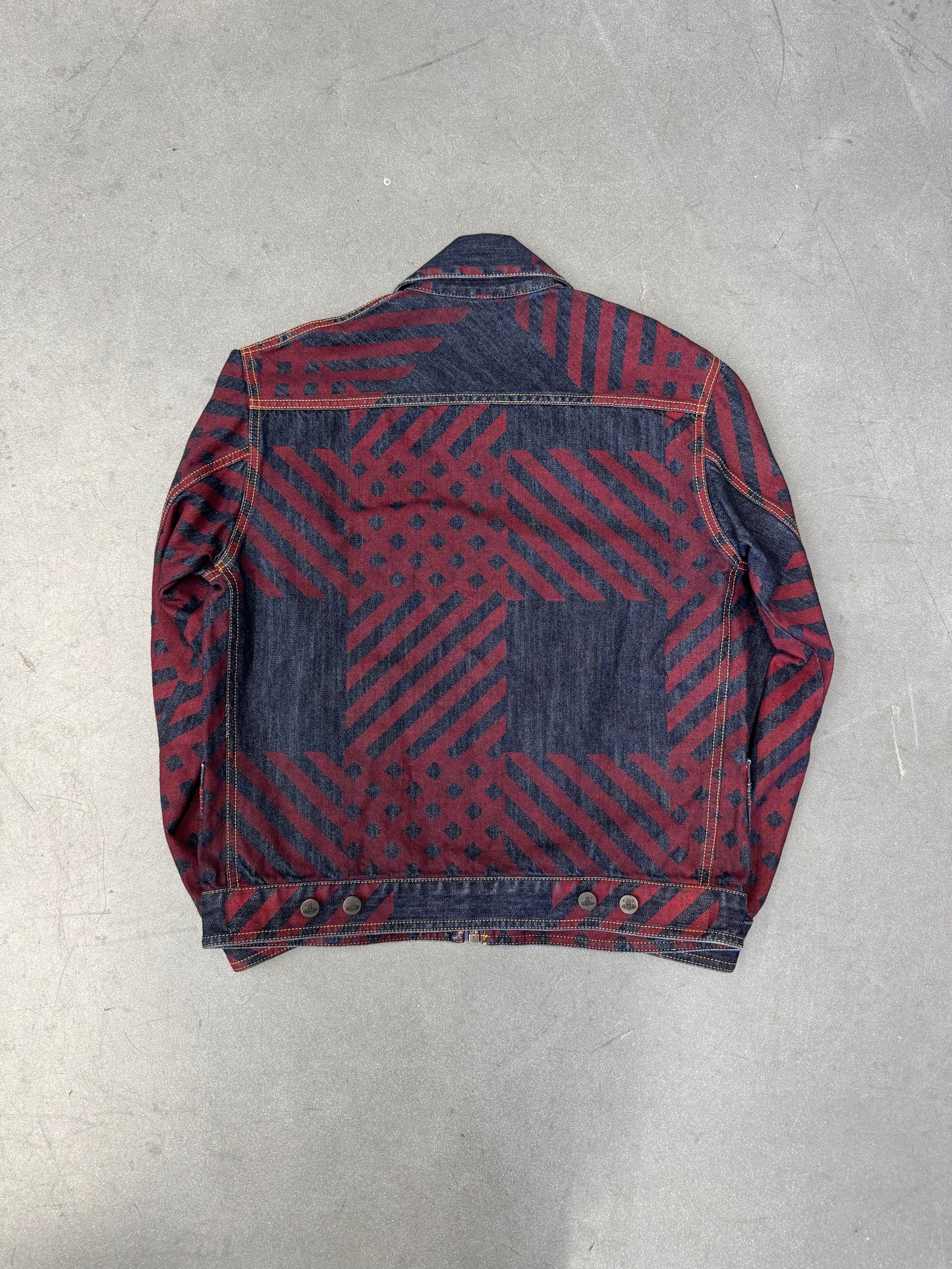 VIVIENNE WESTWOOD ANGLOMANIA CHECK PRINT COACH JACKET