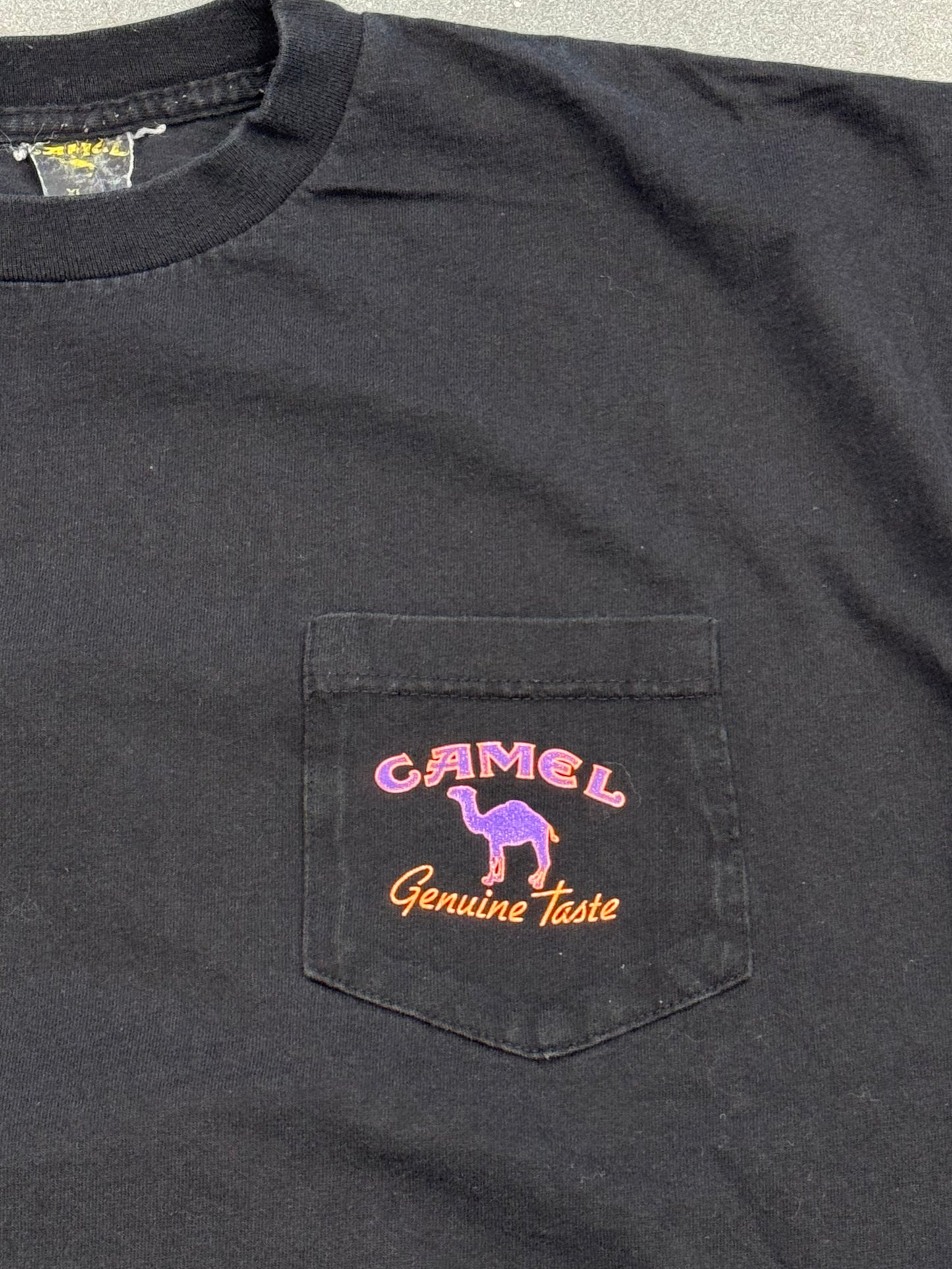 1994 CAMEL "GENUINE CAMEL" POCKET TEE (CAMEL TAG)