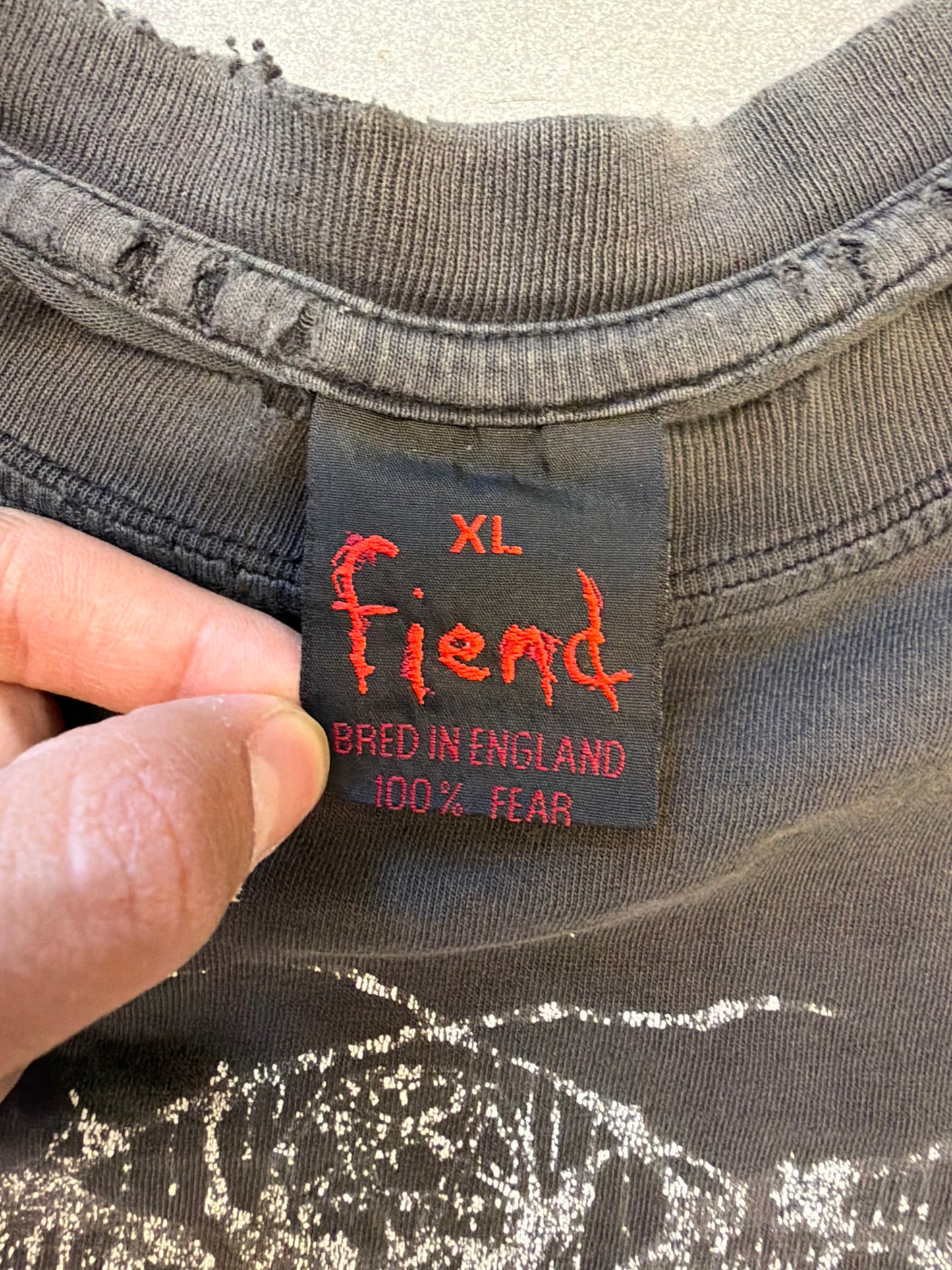 1990'S DARKTHRONE TRANSLIVANIAN HUNGER BAND TEE (FIEND TAG)