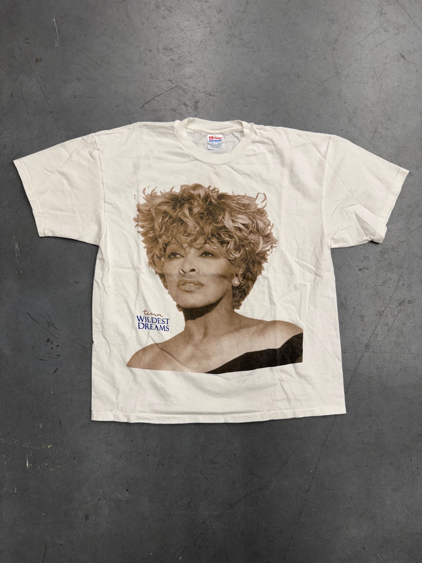 90'S TINA TURNER WILDEST DREAMS TOUR TEE (HANES HEAVYWEIGHT TAG)