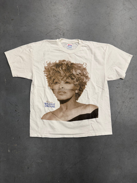 90'S TINA TURNER WILDEST DREAMS TOUR TEE (HANES HEAVYWEIGHT TAG)