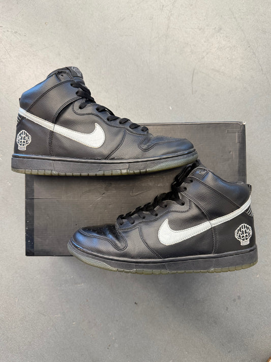 2004 NIKE DUNK HIGH X PHARRELL WILLIAMS N.E.R.D. (REPLACEMENT BOX)