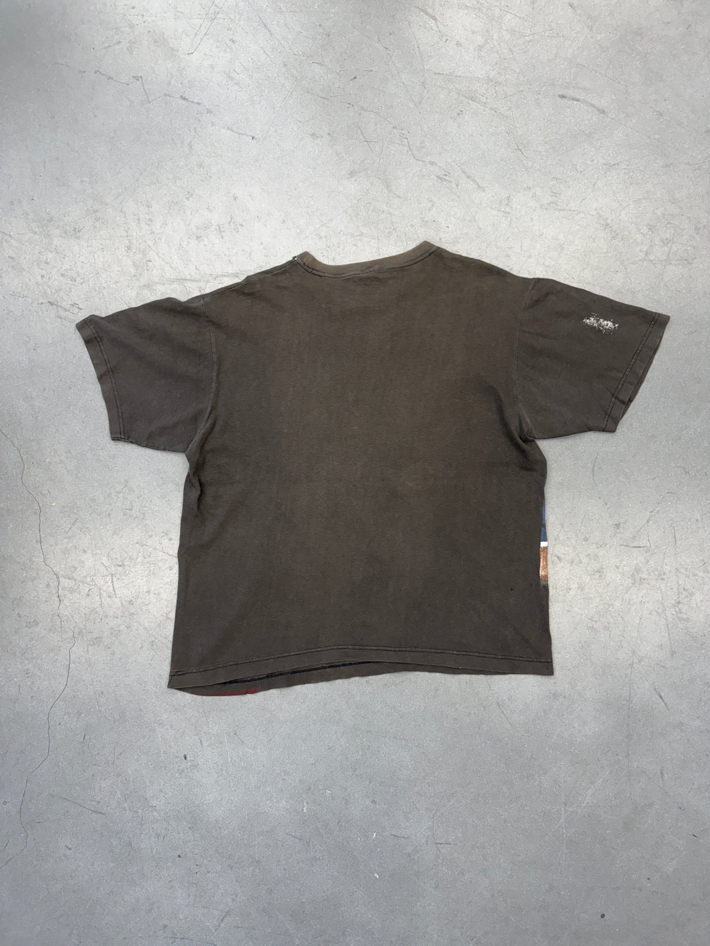 90'S MIKE TYSON ILL BE BACK JUMBO PRINT TEE (SUN AIR TAG)