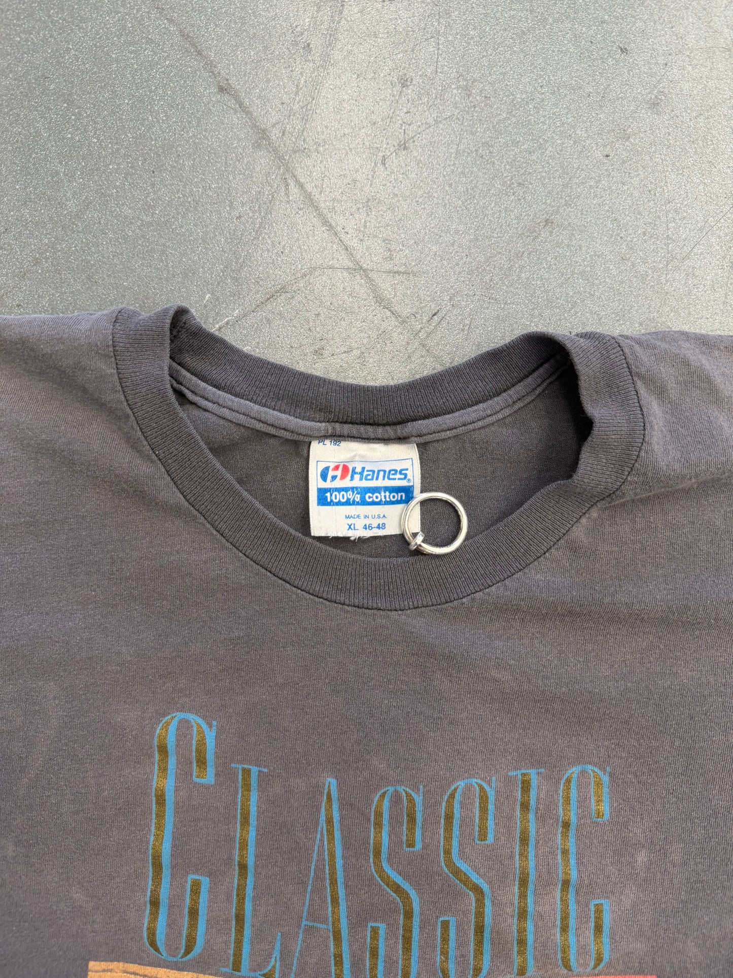 90S THE BEATLES "CLASSIC BEATLES" TEE (HANES TAG)