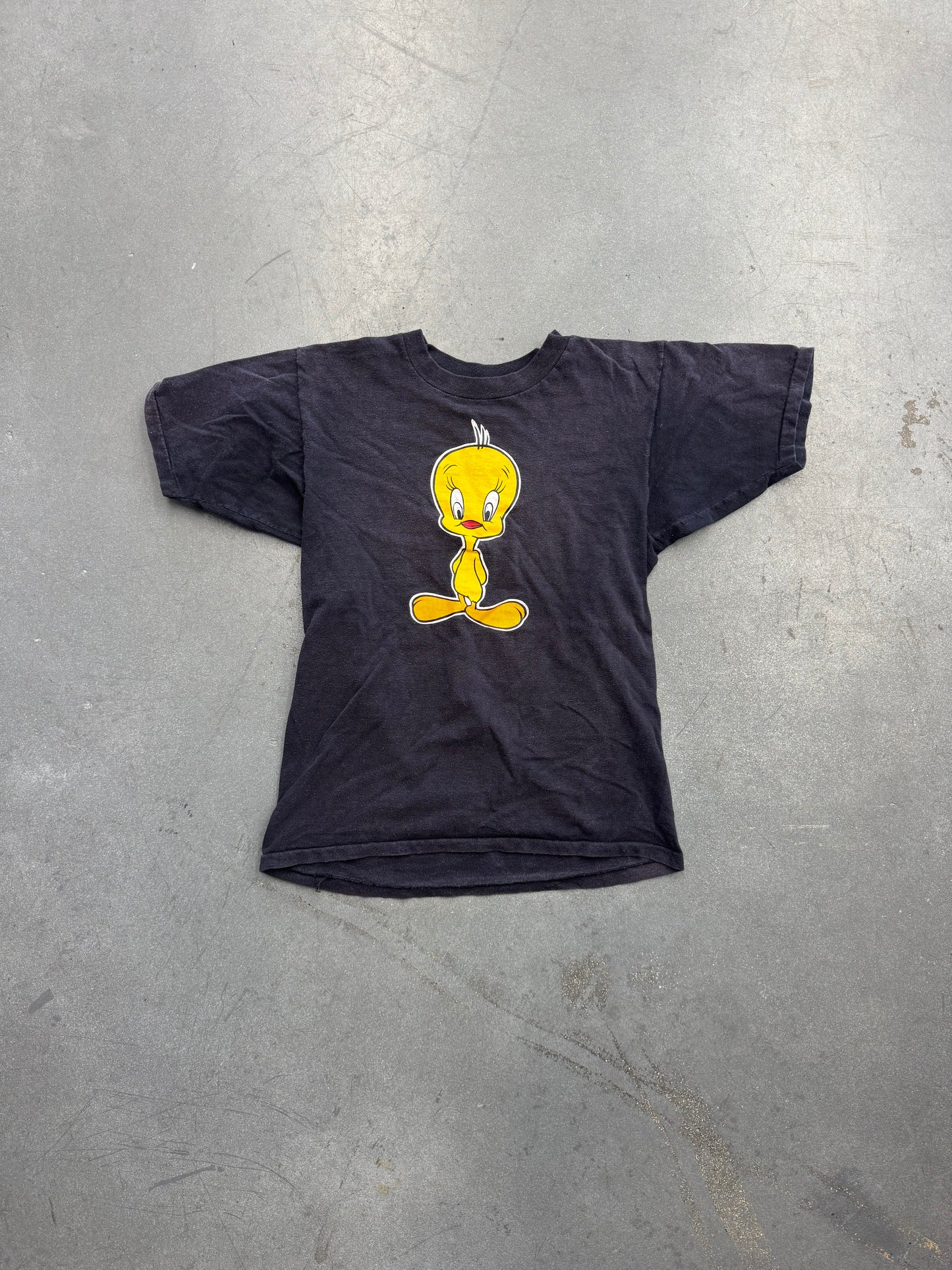 70S TWEETY BIRD TEE (MAYO SPRUCE TAG)