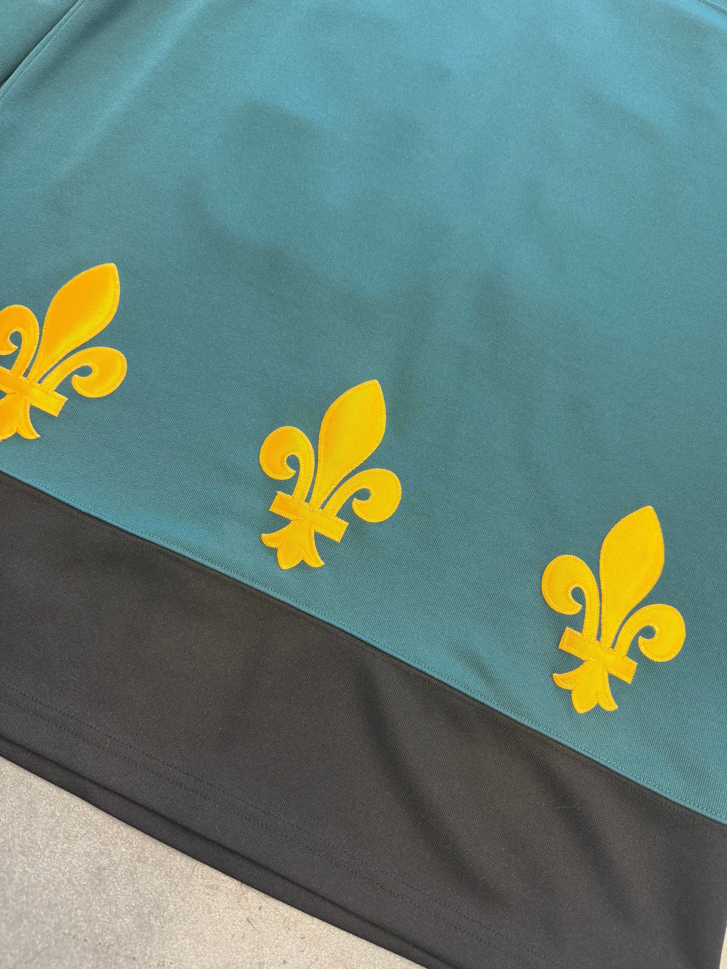 FW13 SUPREME FLEUR DE LIS HOCKEY JERSEY