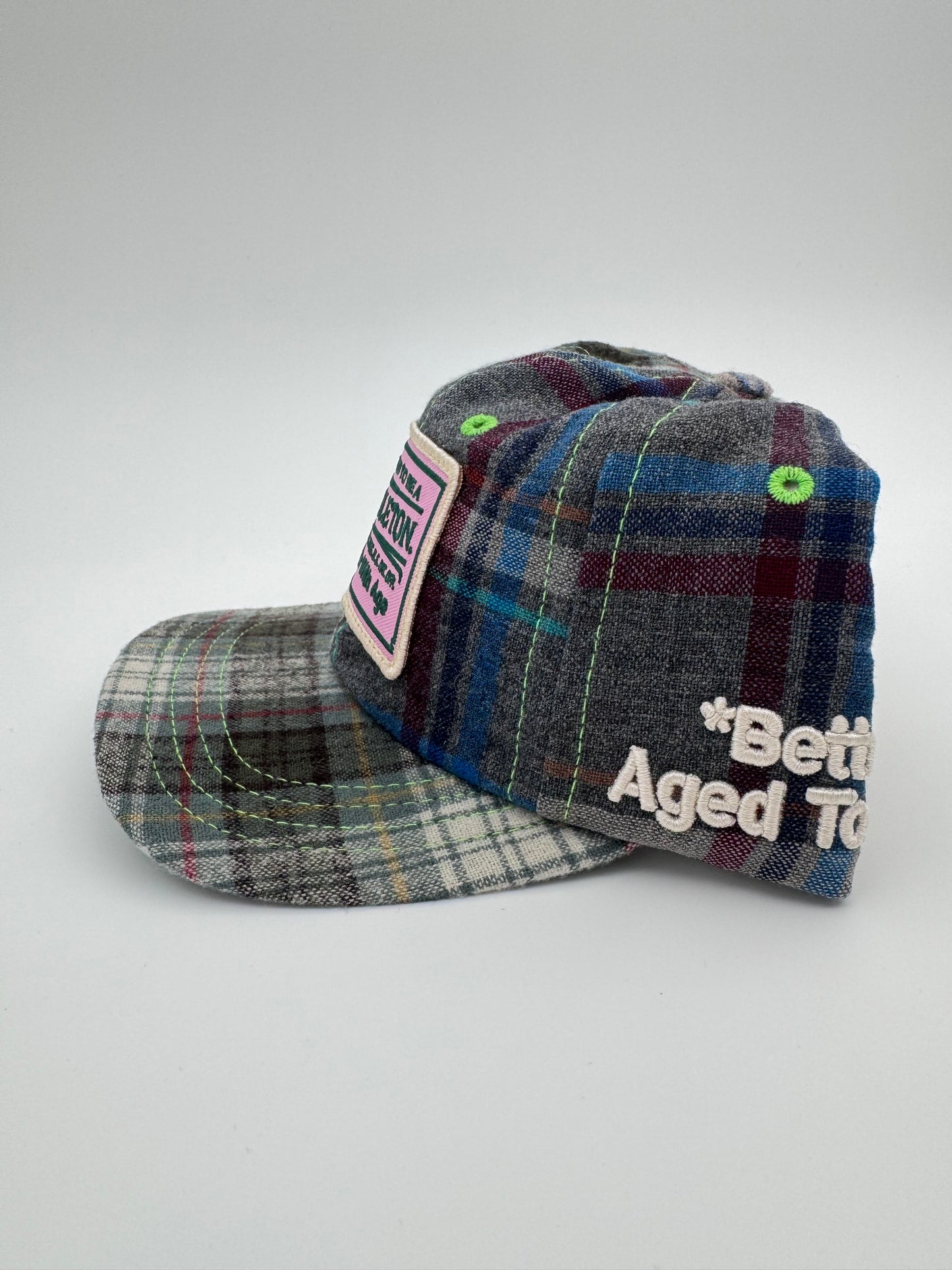 BETTER WITH AGE PENDLETON ASHLAND RECONSTRUCTED FLANNEL HAT