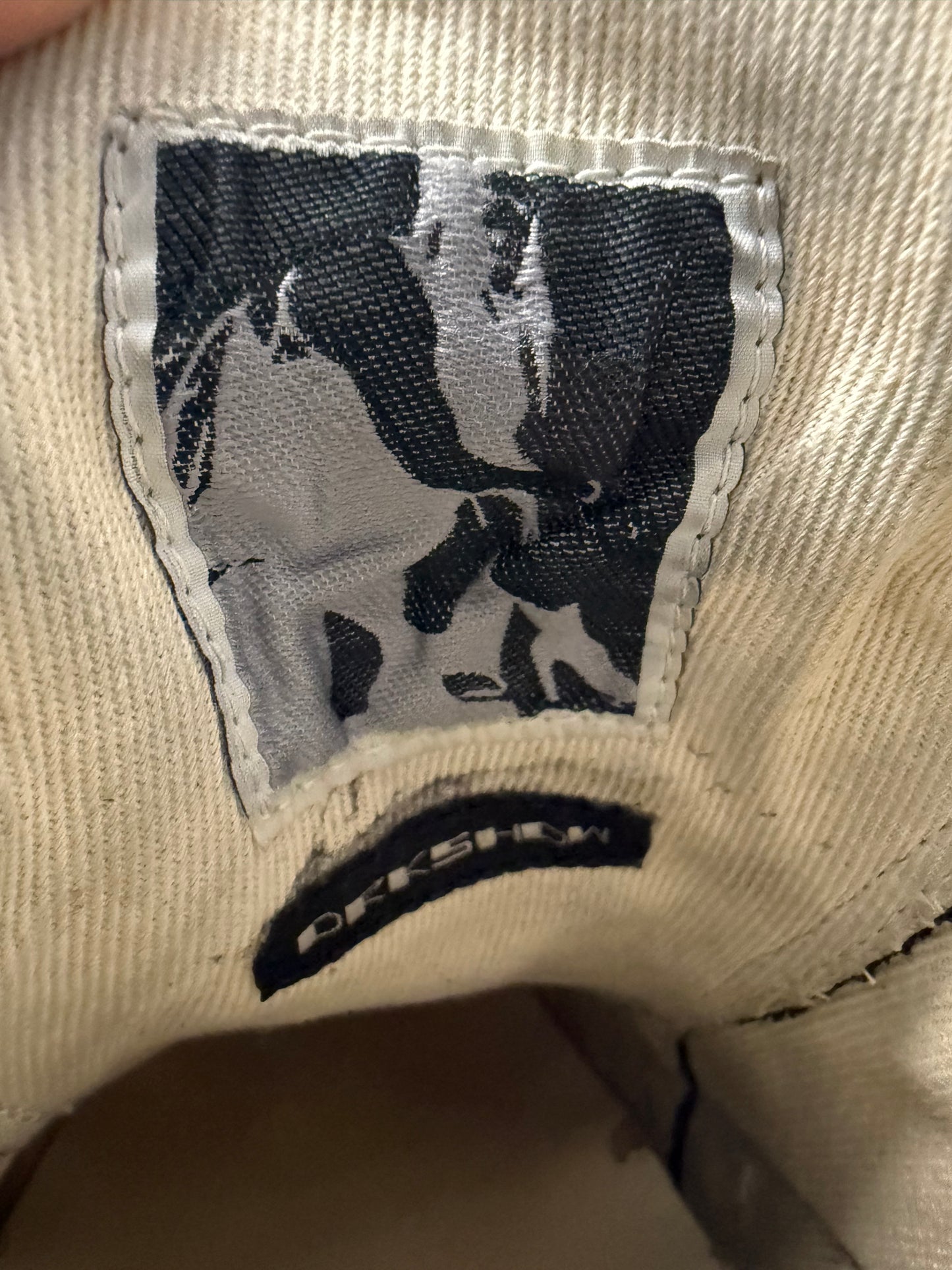 RICK OWENS DRKSHDW SLASHED LOW SNEAKS