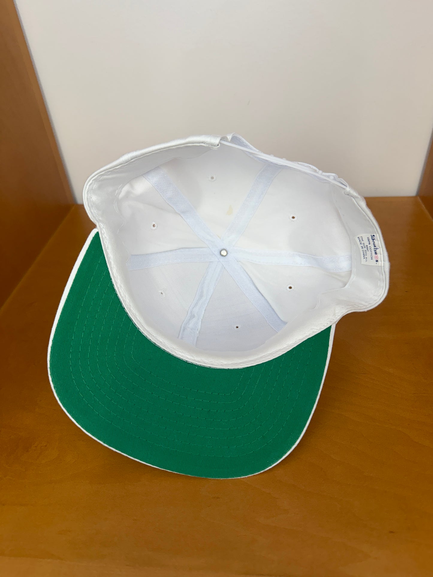 1992 COWBOYS SUPERBOWL XXVII WORLD CHAMPIONS SNAPBACK HAT (THE SPORTSMAN TAG)