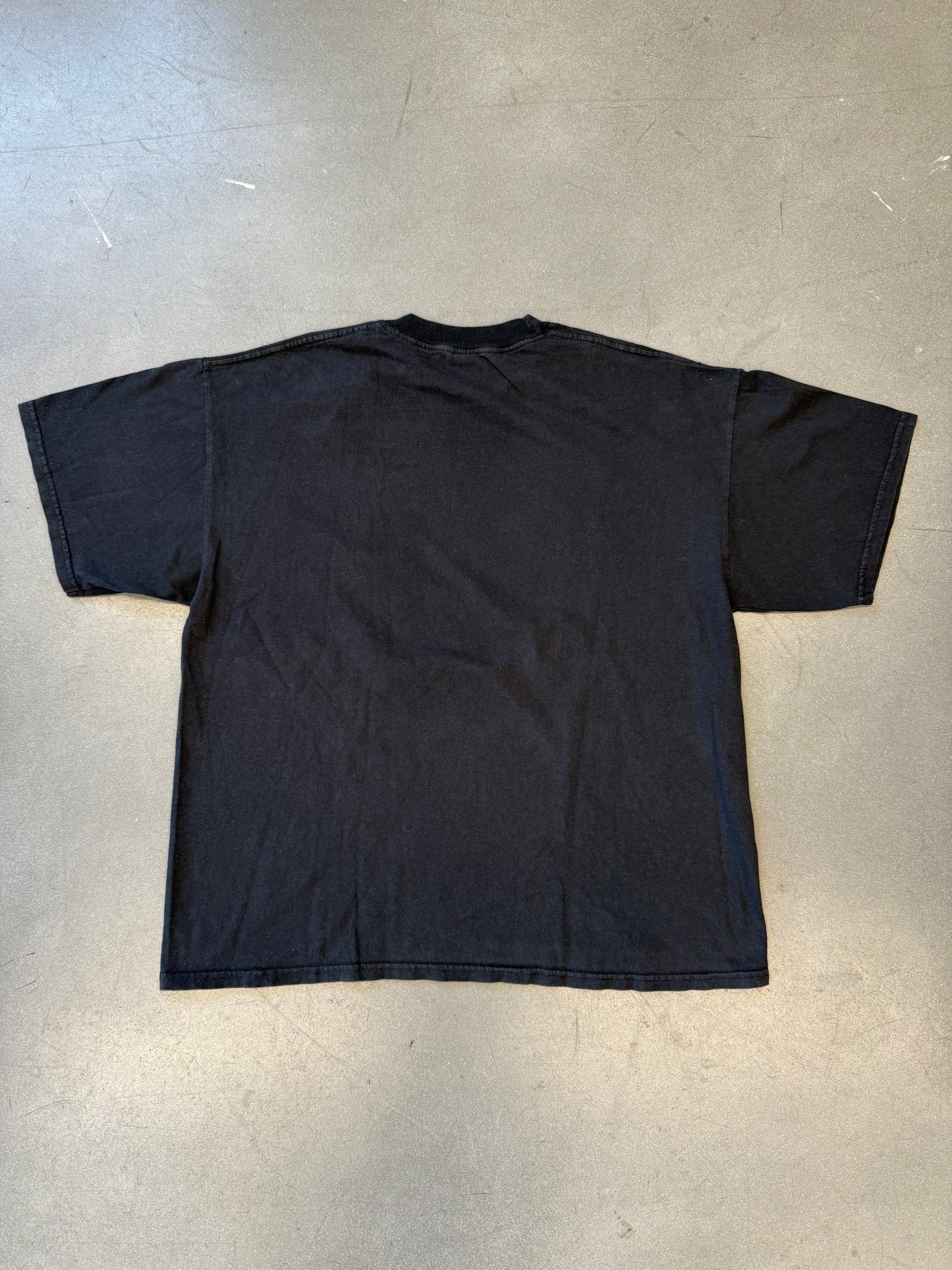 2000 AMERICAN PSYCHO KILLER LOOKS. MOVIE PROMO TEE (FOTL TAG)