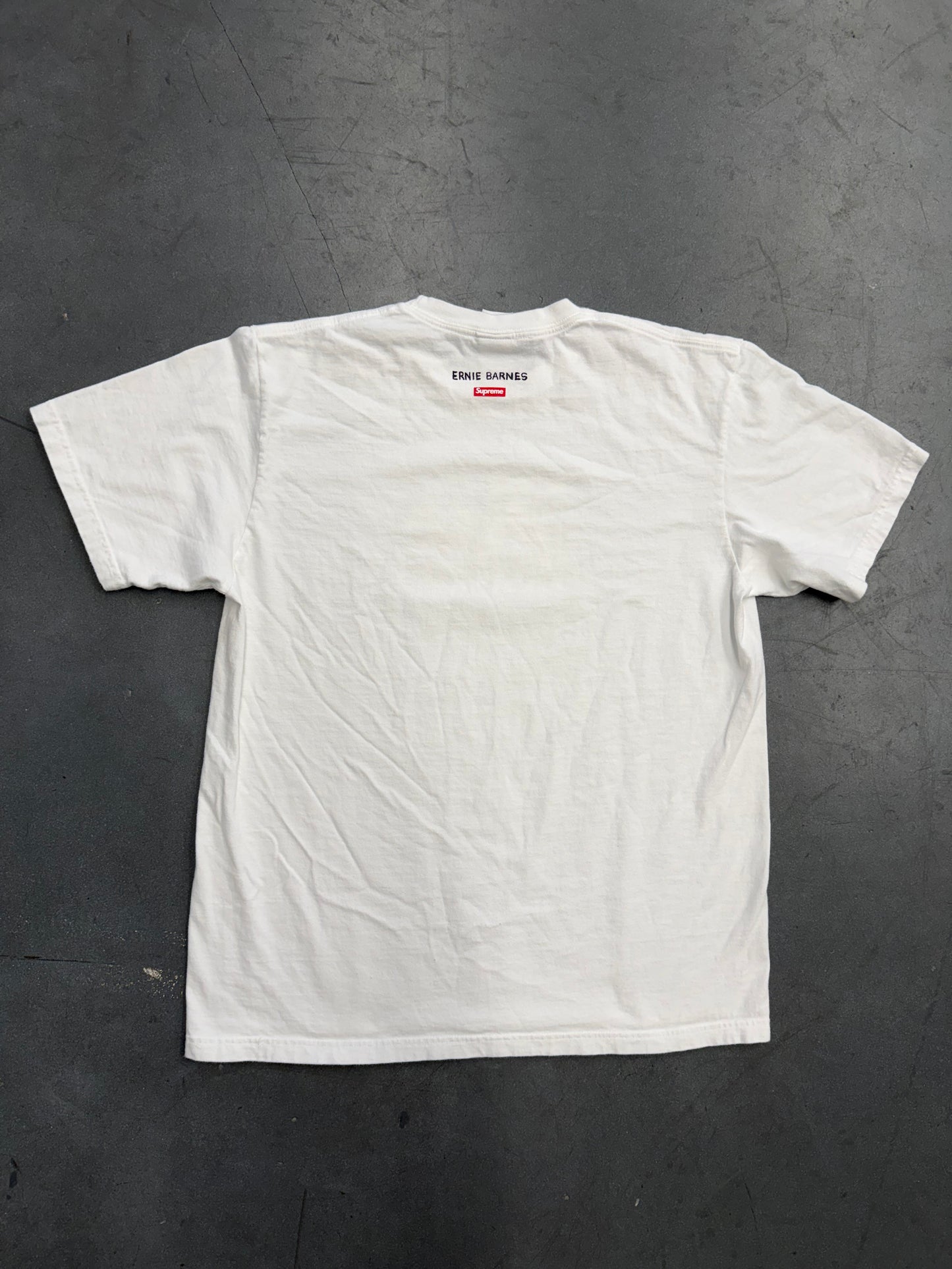 SS25 SUPREME ERNIE BARNES TEE - WHITE