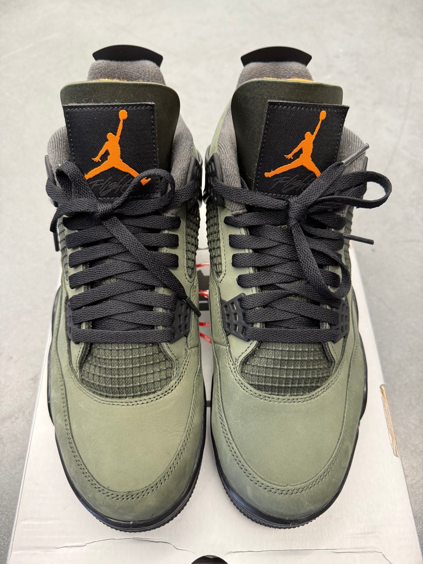 SIZE 10 JORDAN 4 RETRO OG SP UNDEFEATED (2025) (NEW WITH BOX)